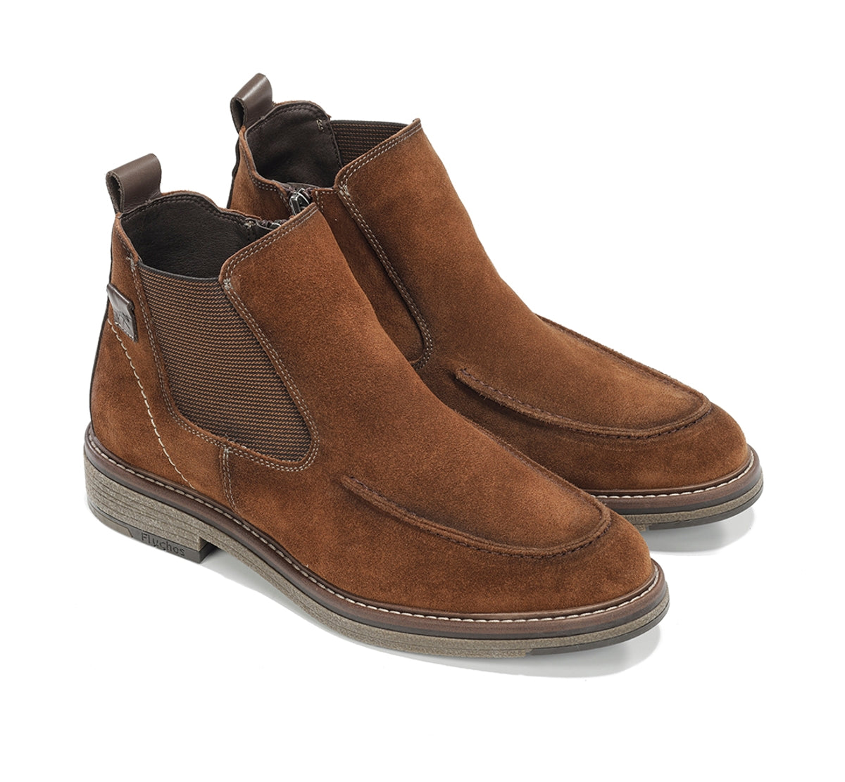 Fluchos Kasper F1821 bottines marron homme 42 cuir