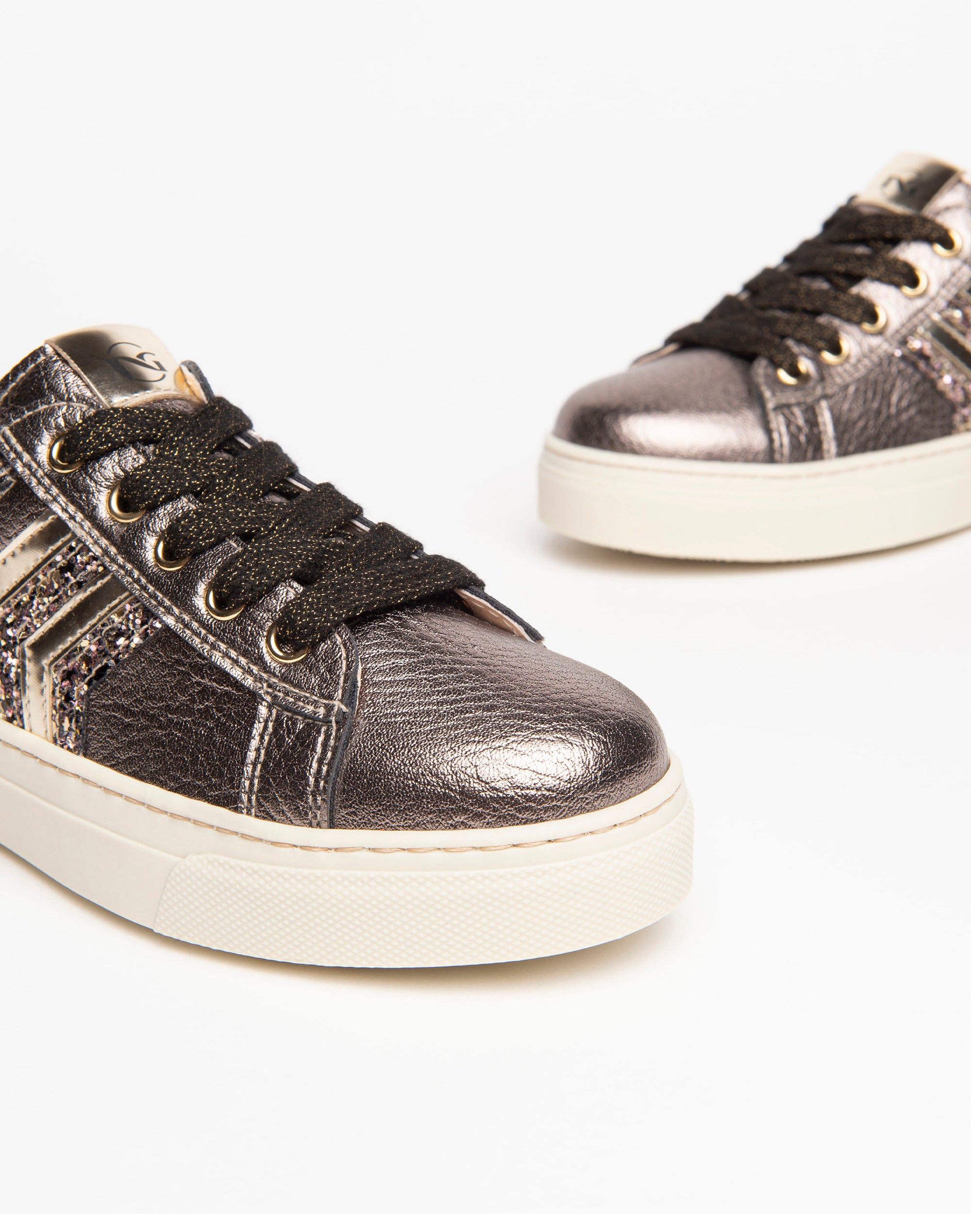 Nero Giardini Sneakers Baskets Ado Paillettes Zip 35