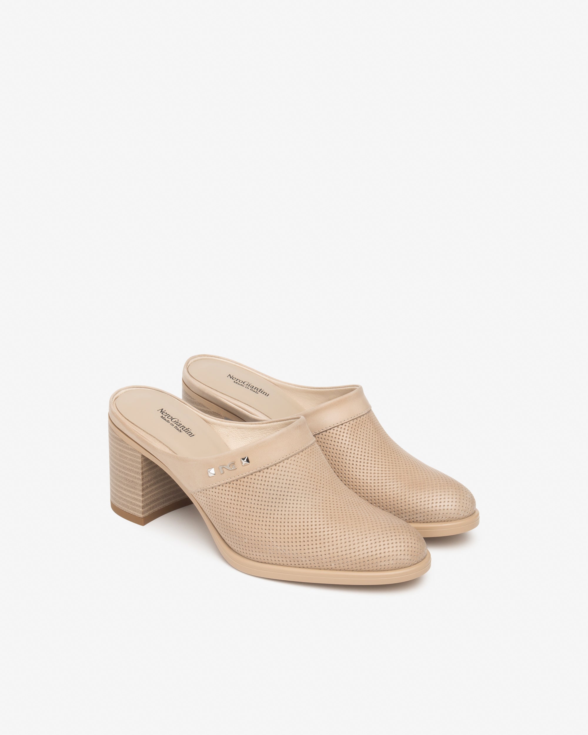 Nero Giardini Sabot sabots cuir femme