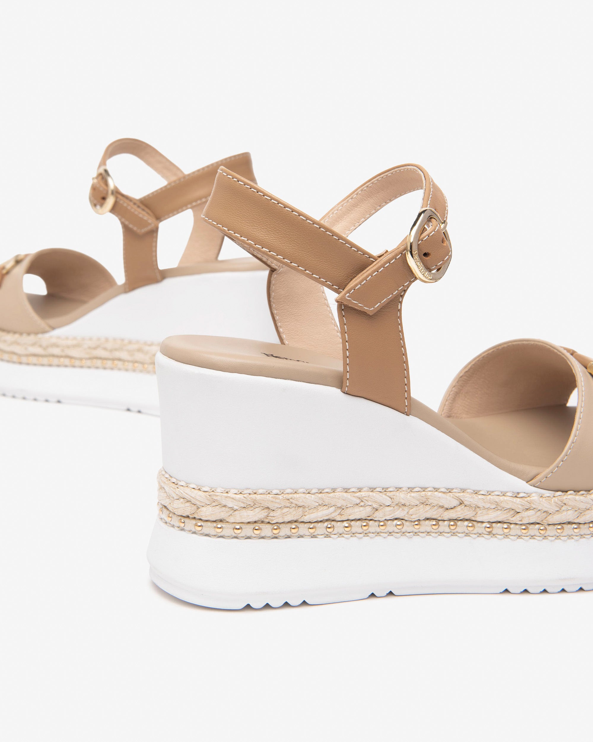 Nero Giardini Sandals sandales cuir femme confort pointure 38