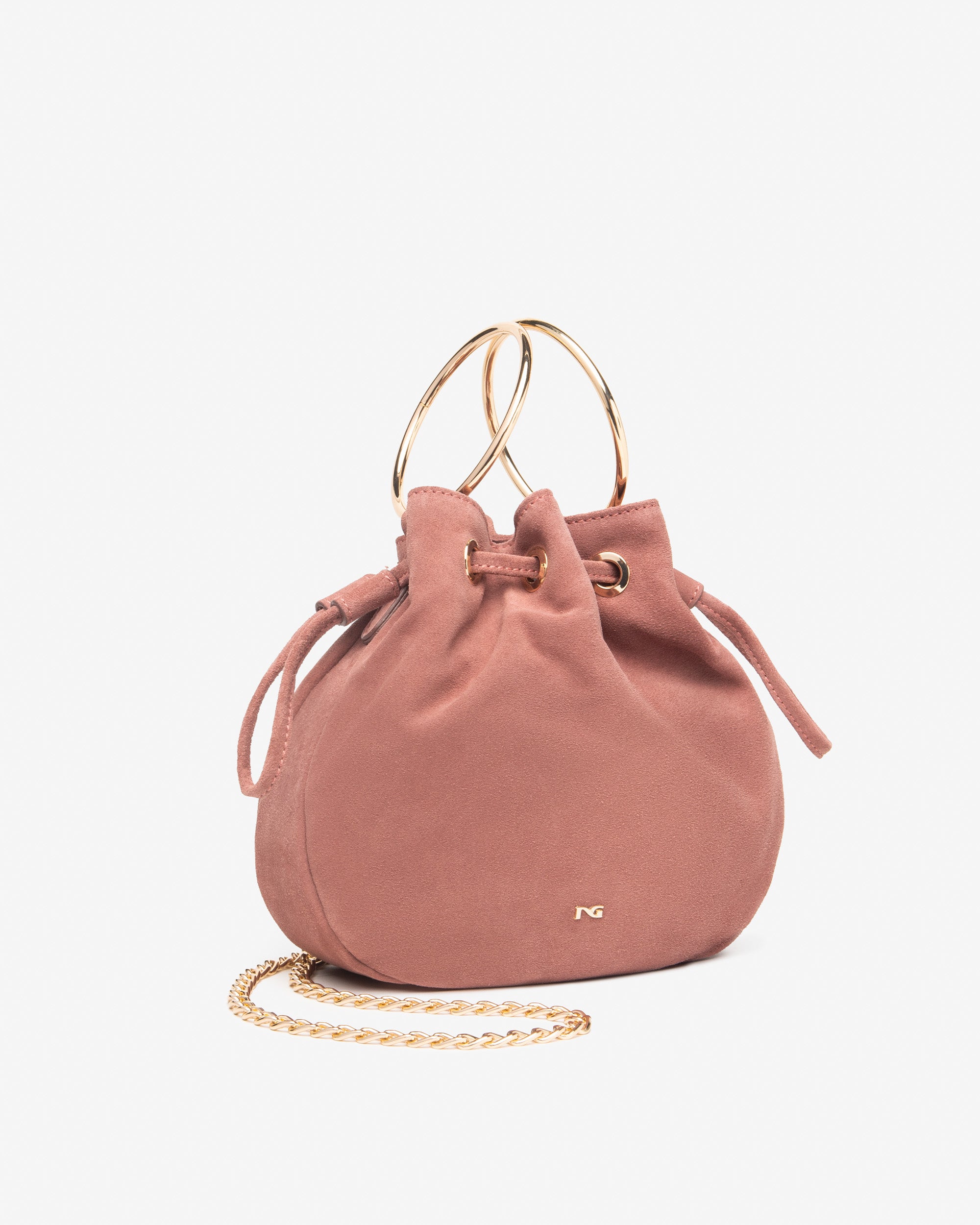 Nero Giardini Bags sac seau femme daim taille PZ