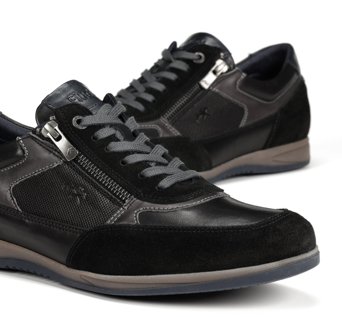 Fluchos Daniel F1288 baskets noir homme