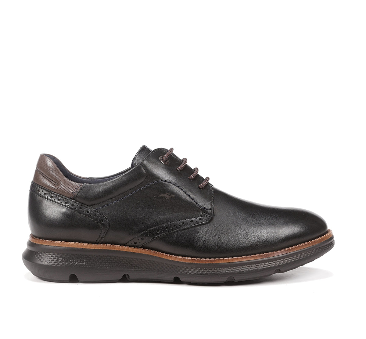 Fluchos William F1351 derbies noir homme cuir
