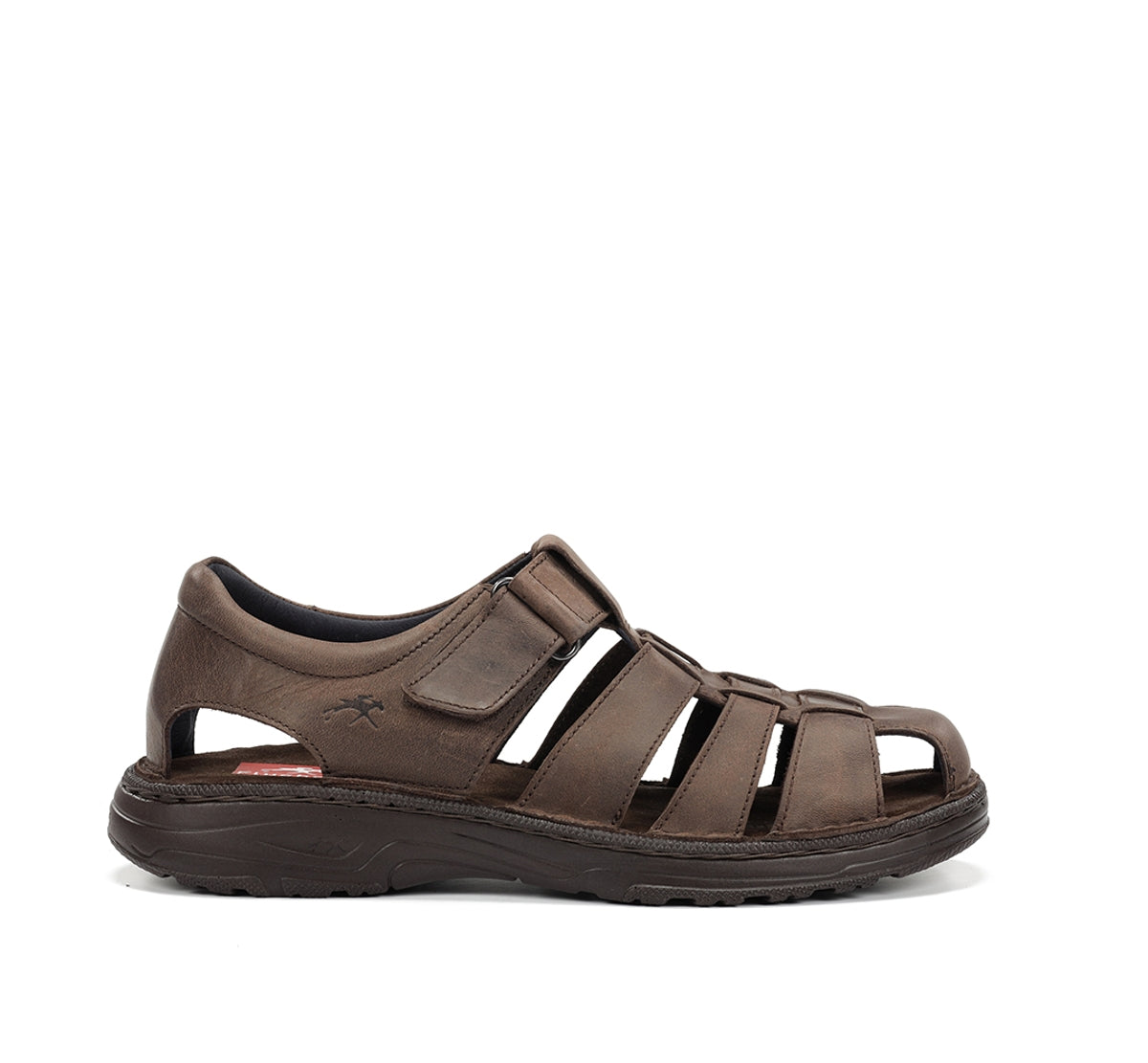 Fluchos Azores F2199 Sandales Marron Homme Velcro