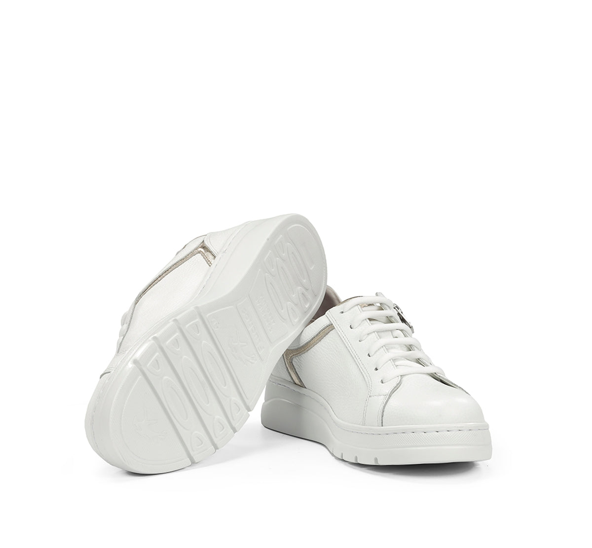 Fluchos Pompas F2204 baskets femme blanc légères