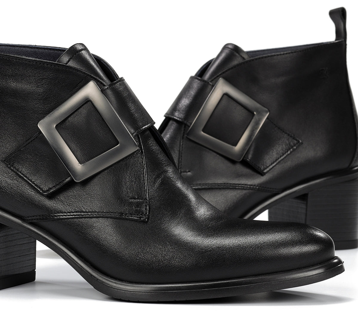 Dorking by Fluchos Lexi D9178 bottine noire femme