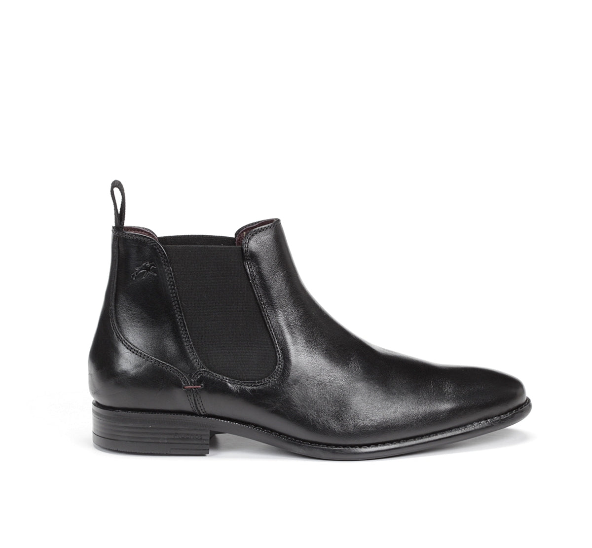 Fluchos Alex 9211 bottine noire homme cuir