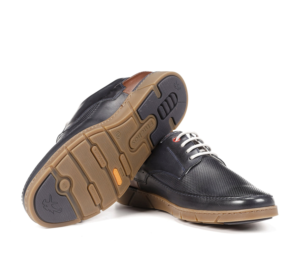Fluchos Barry F1156 chaussures bleu homme casual