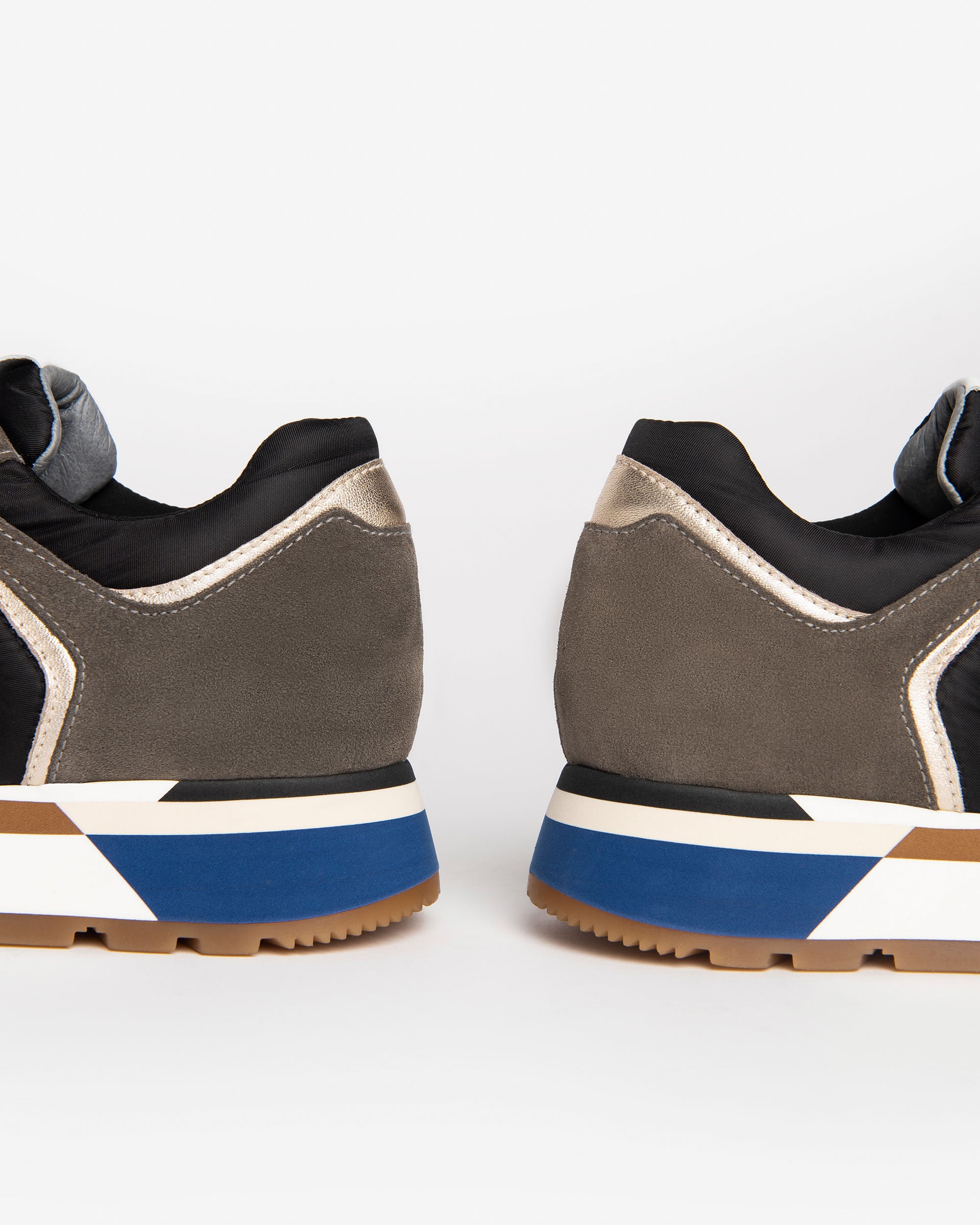 Nero Giardini Sneakers baskets femme cuir suède