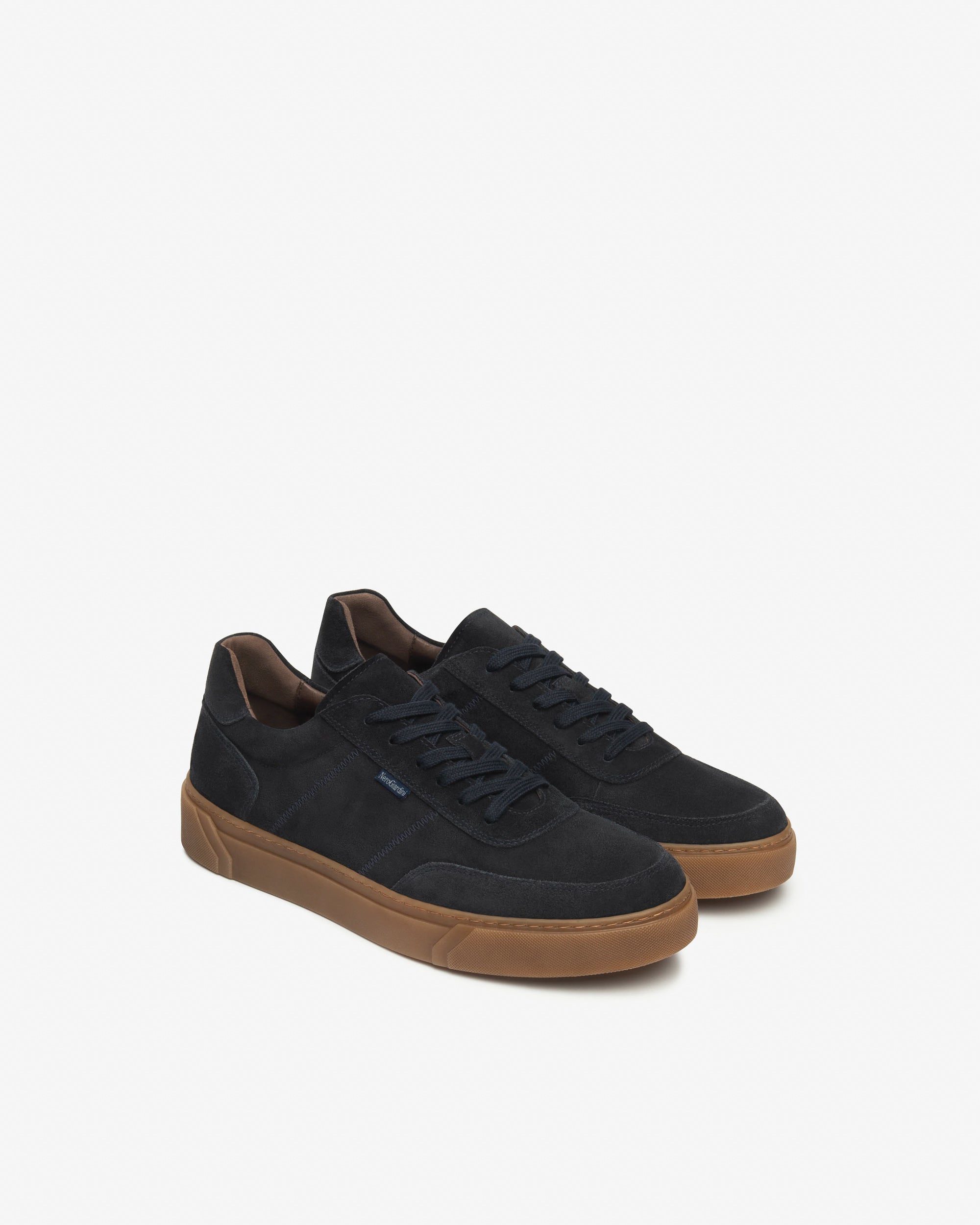 Nero Giardini Sneakers baskets homme daim Memory 39-46