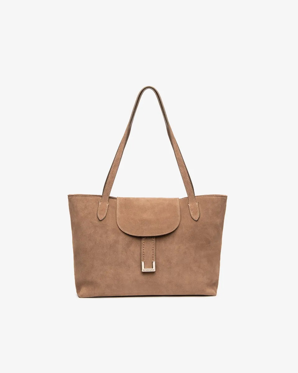 Nero Giardini Bags sac tote femme daim rabat