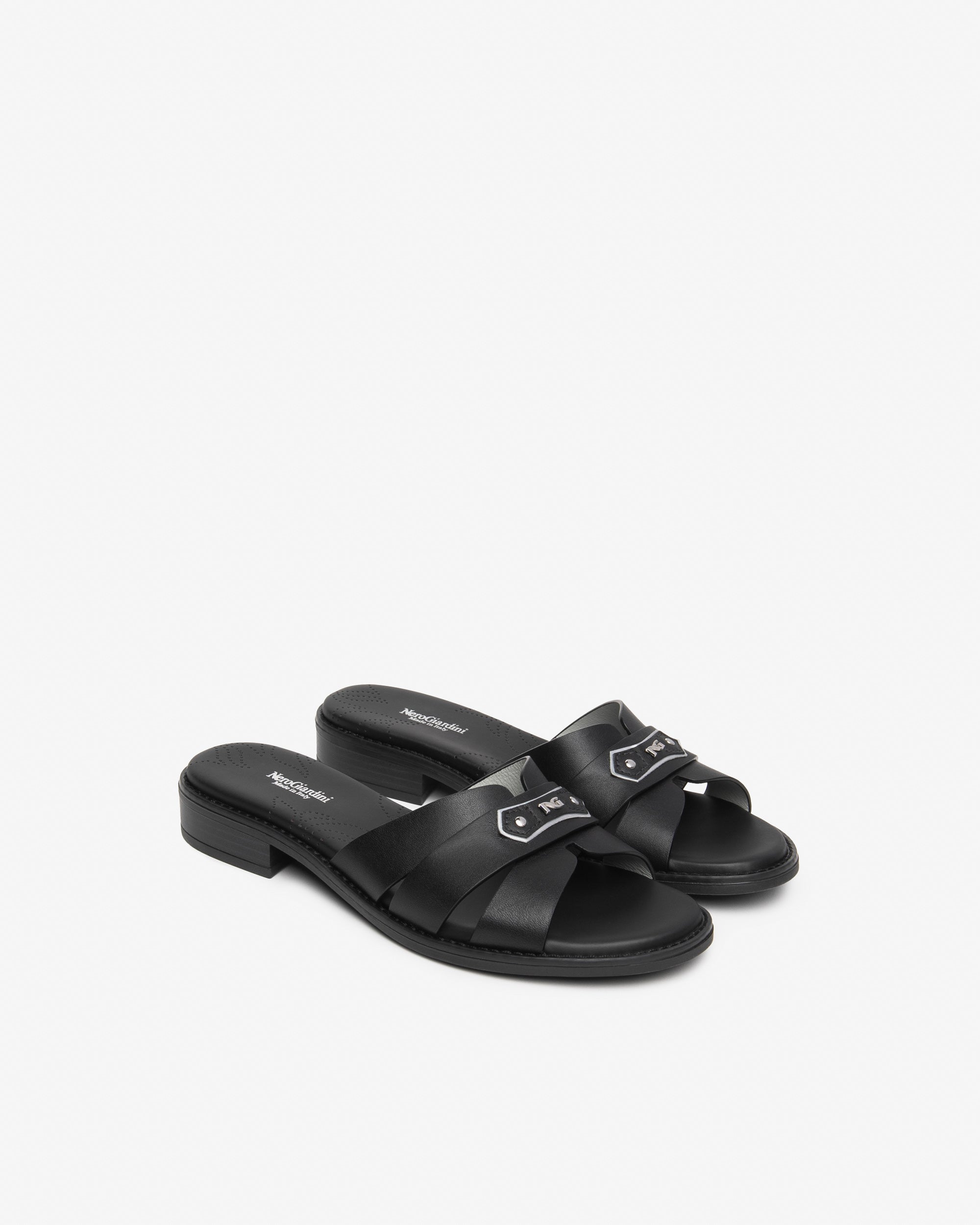 Nero Giardini Sandals mules cuir femme été