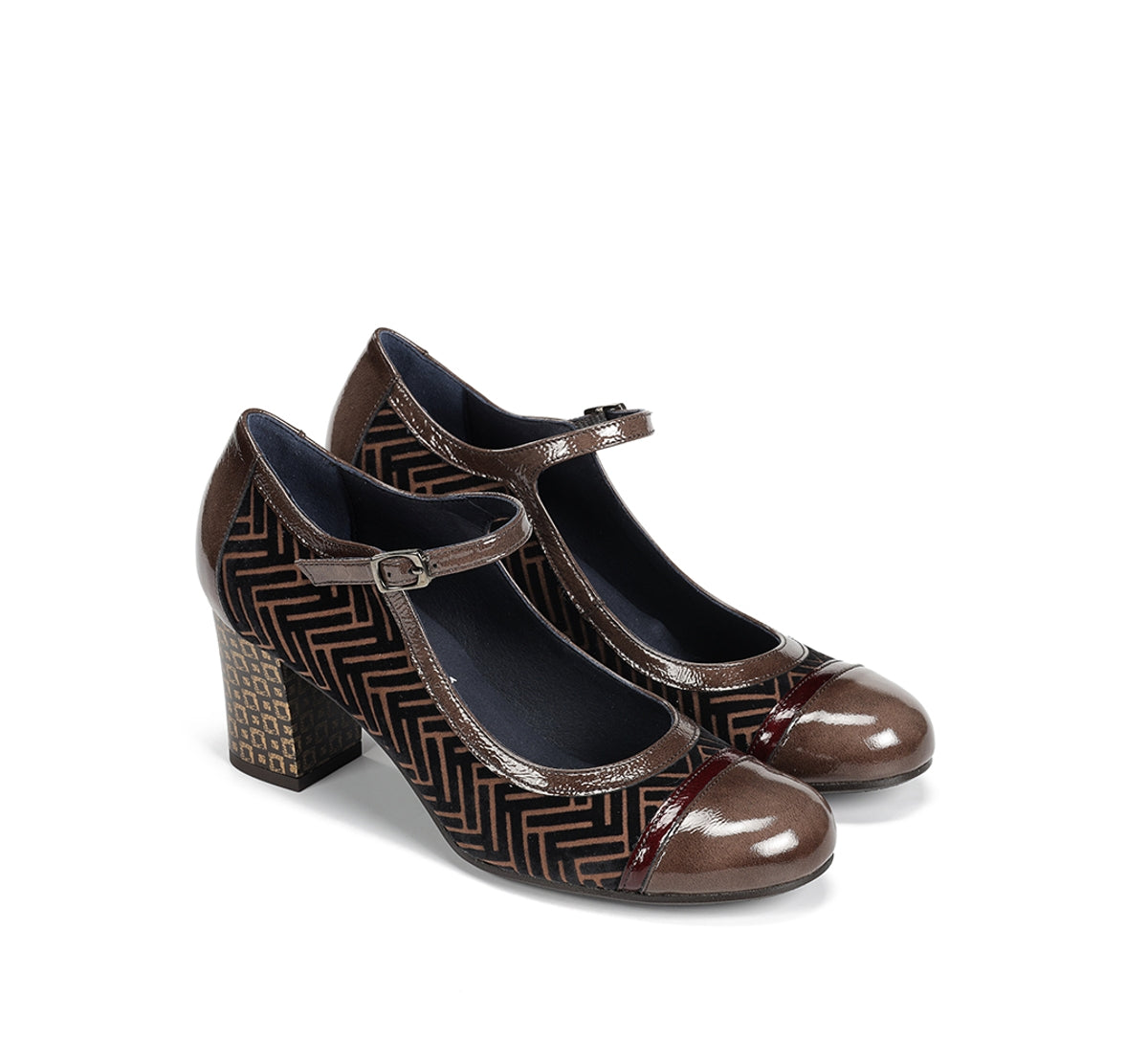 Dorking by Fluchos Rodin D8669 bottine marron