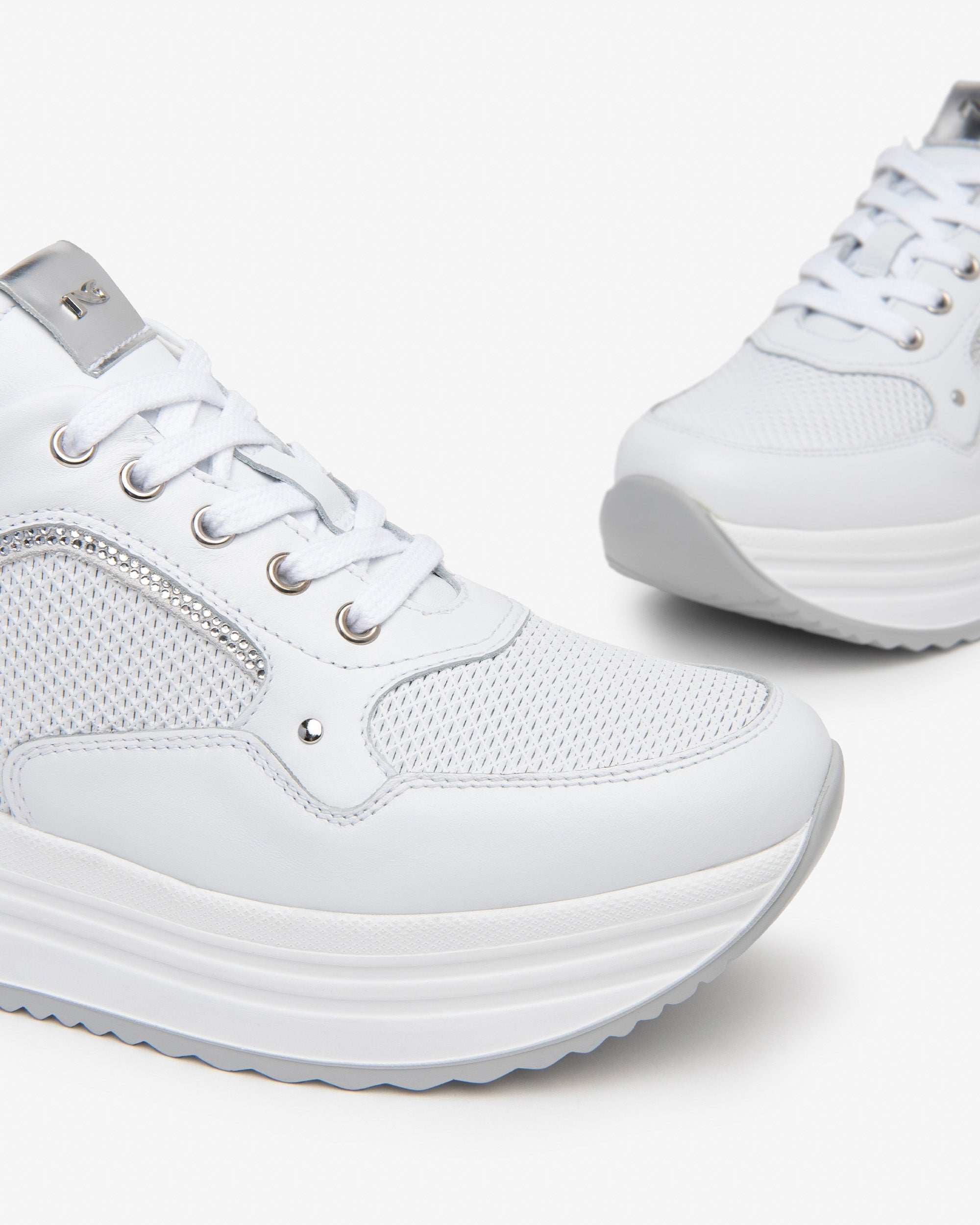 Nero Giardini Sneakers Baskets Femme Cuir 35-41