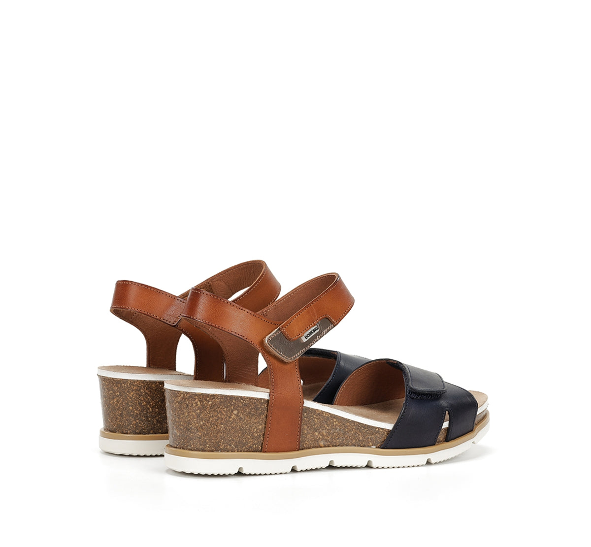 Fluchos Dorking Gold D9512 sandales bleu compensées