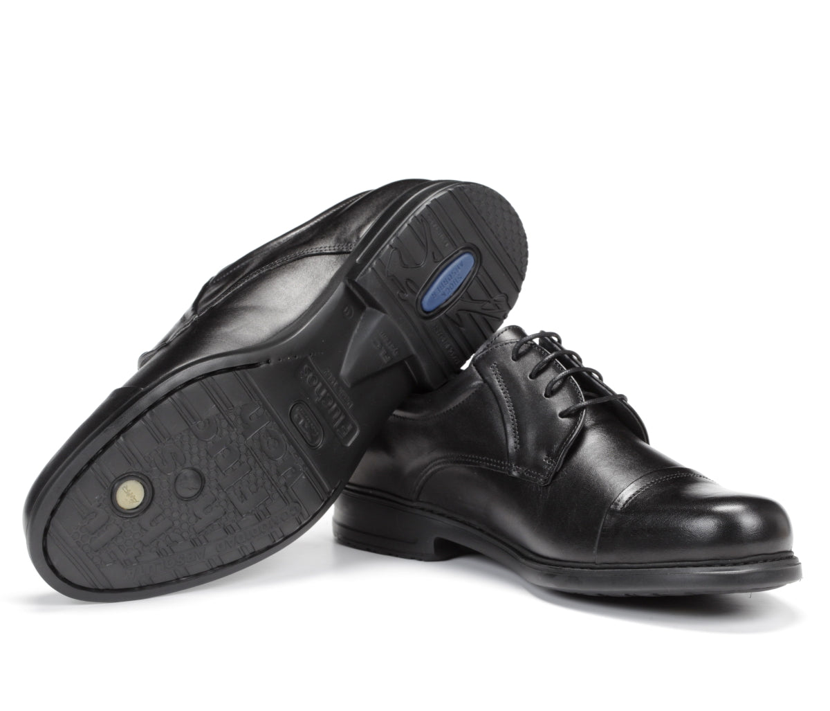 Fluchos Simon 8468 chaussure homme noir légère