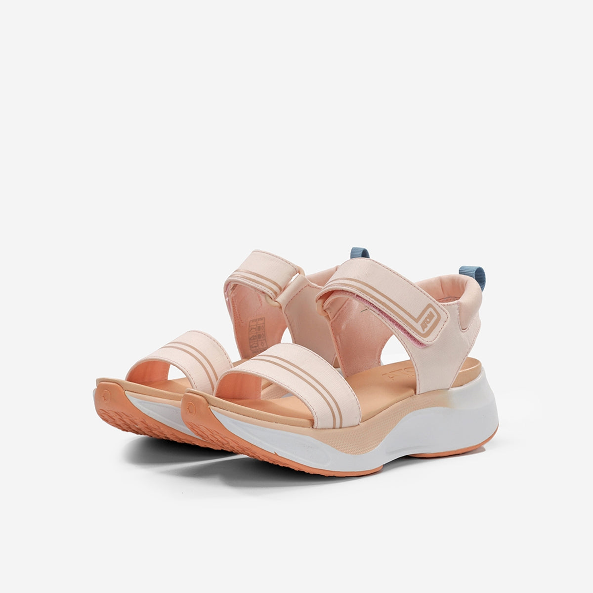 Atom by Fluchos Fusion AT169 sandales rose femme