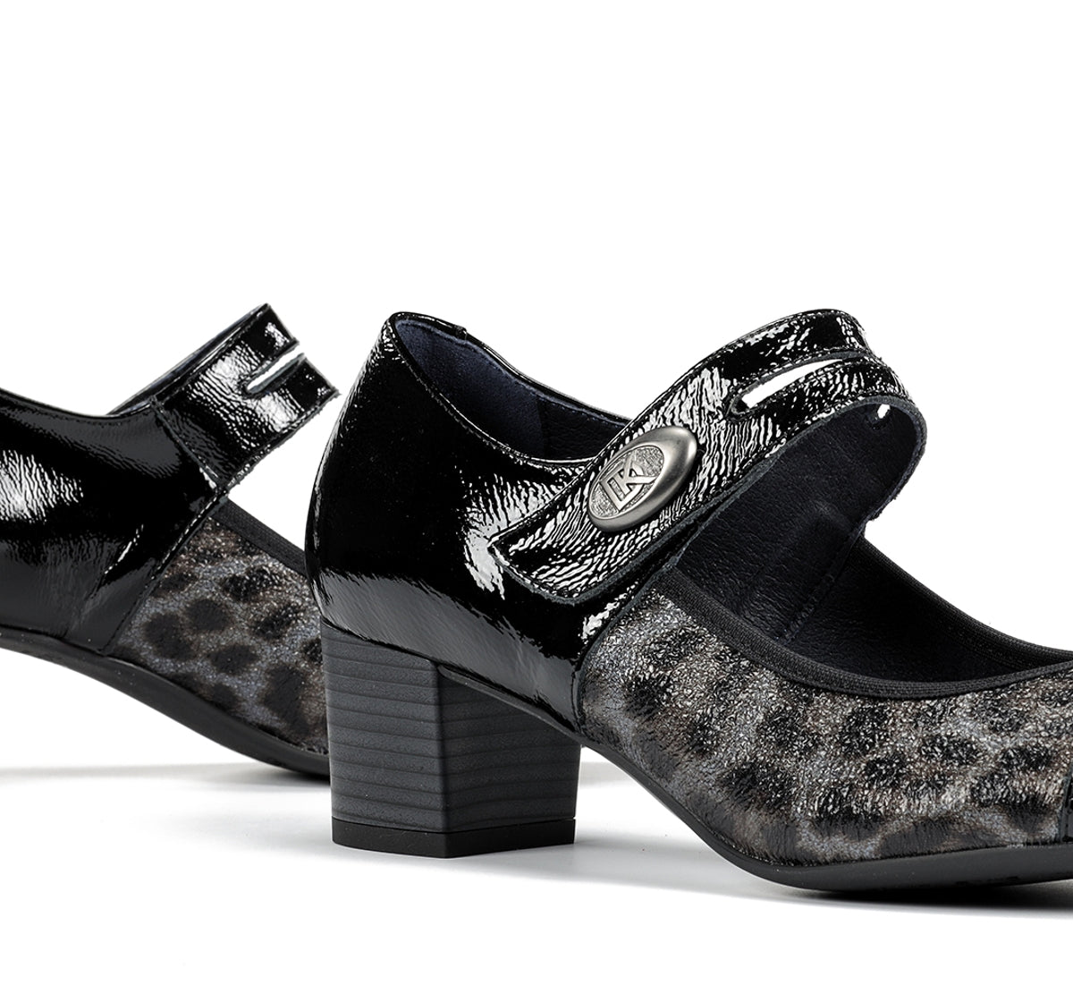 Dorking by Fluchos Geminis D8637 escarpin noir femme