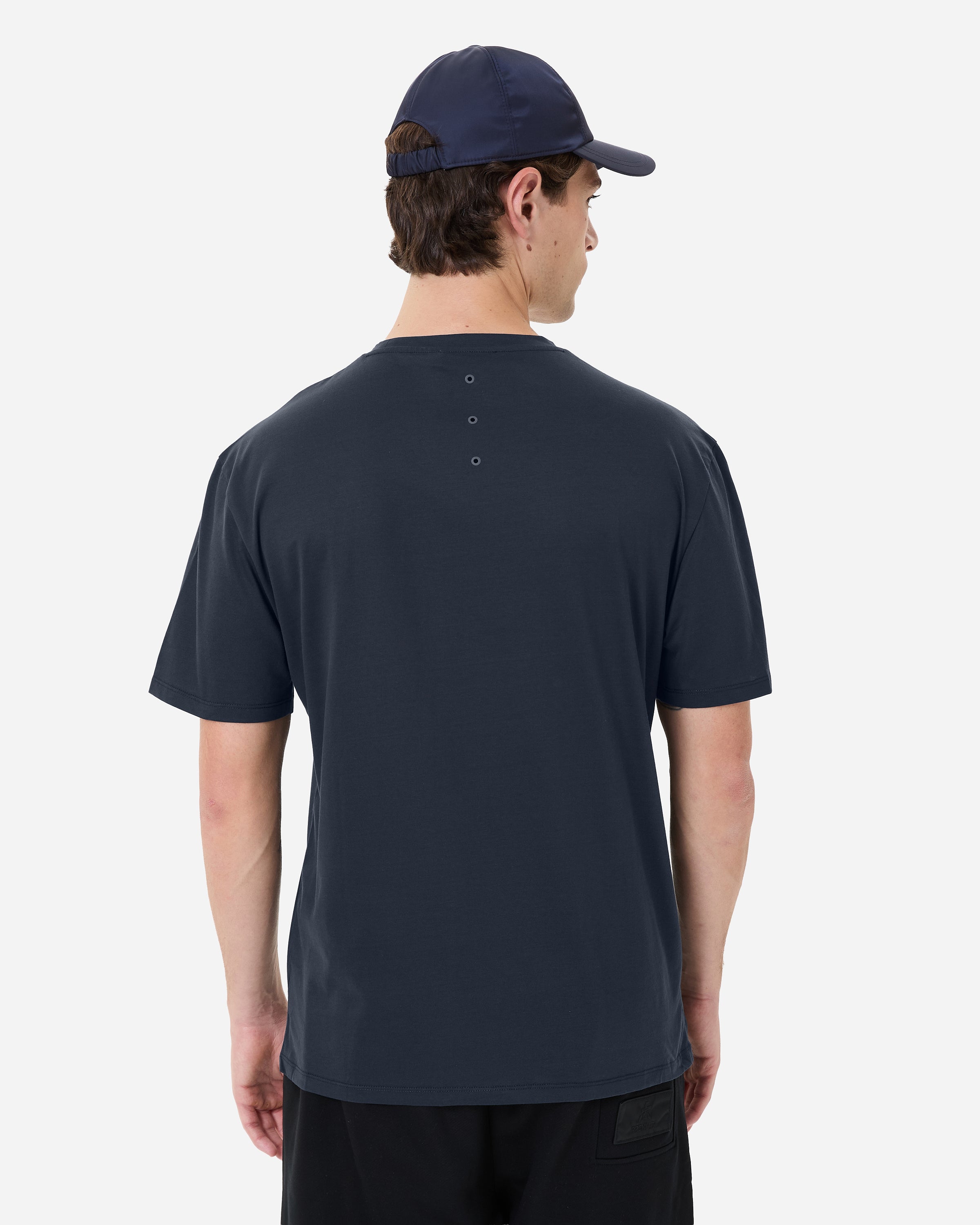Premiata T-shirt jersey bleu coton homme