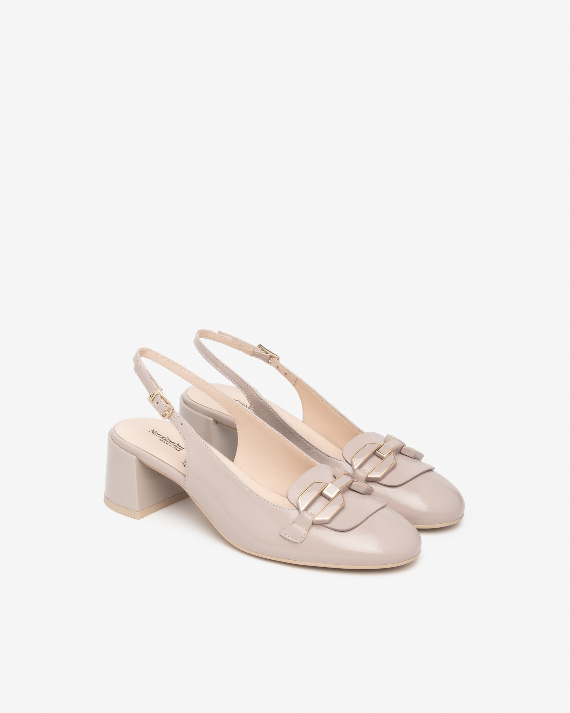 Nero Giardini Slingback sandales cuir femme pointure 38