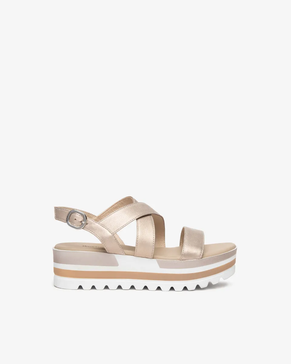 Nero Giardini Sandals sandales cuir femme minimalistes été