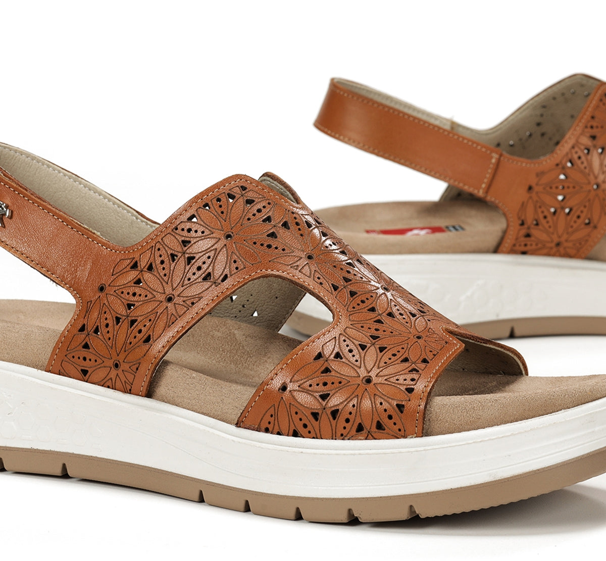 Fluchos Street F2007 sandales femme marron large