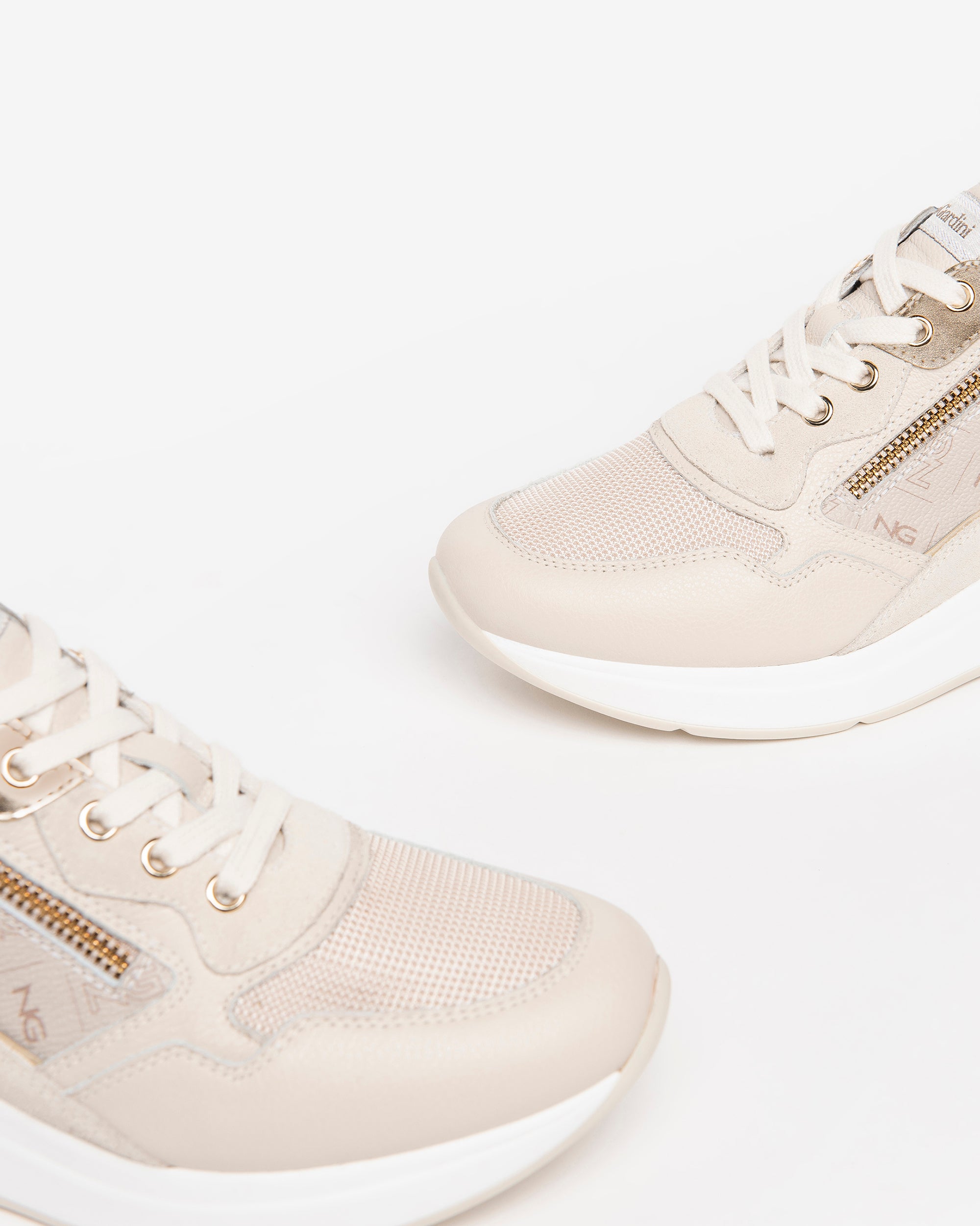 Nero Giardini Sneakers baskets cuir daim femme