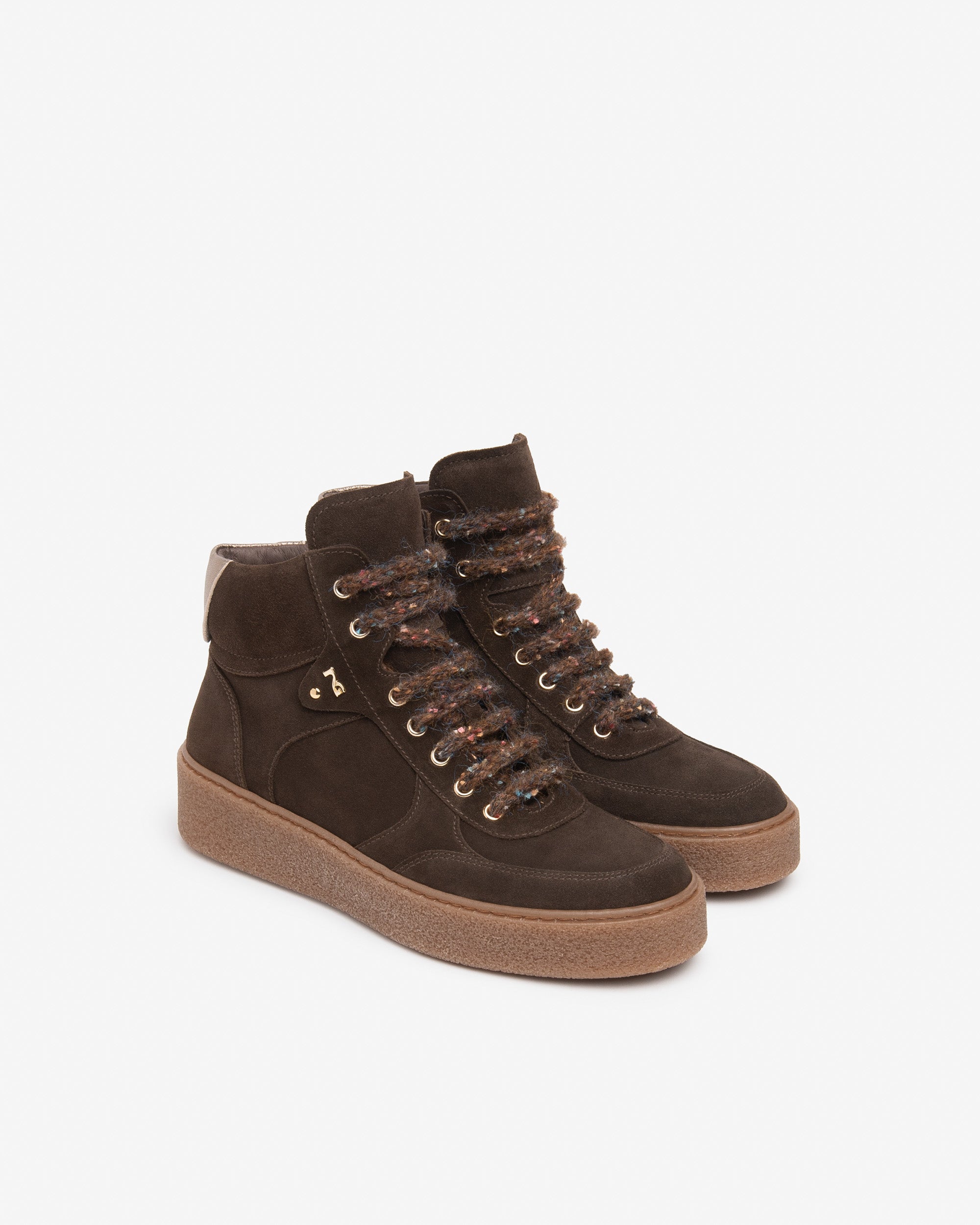 Nero Giardini Sneakers baskets montantes daim femme 45 mm