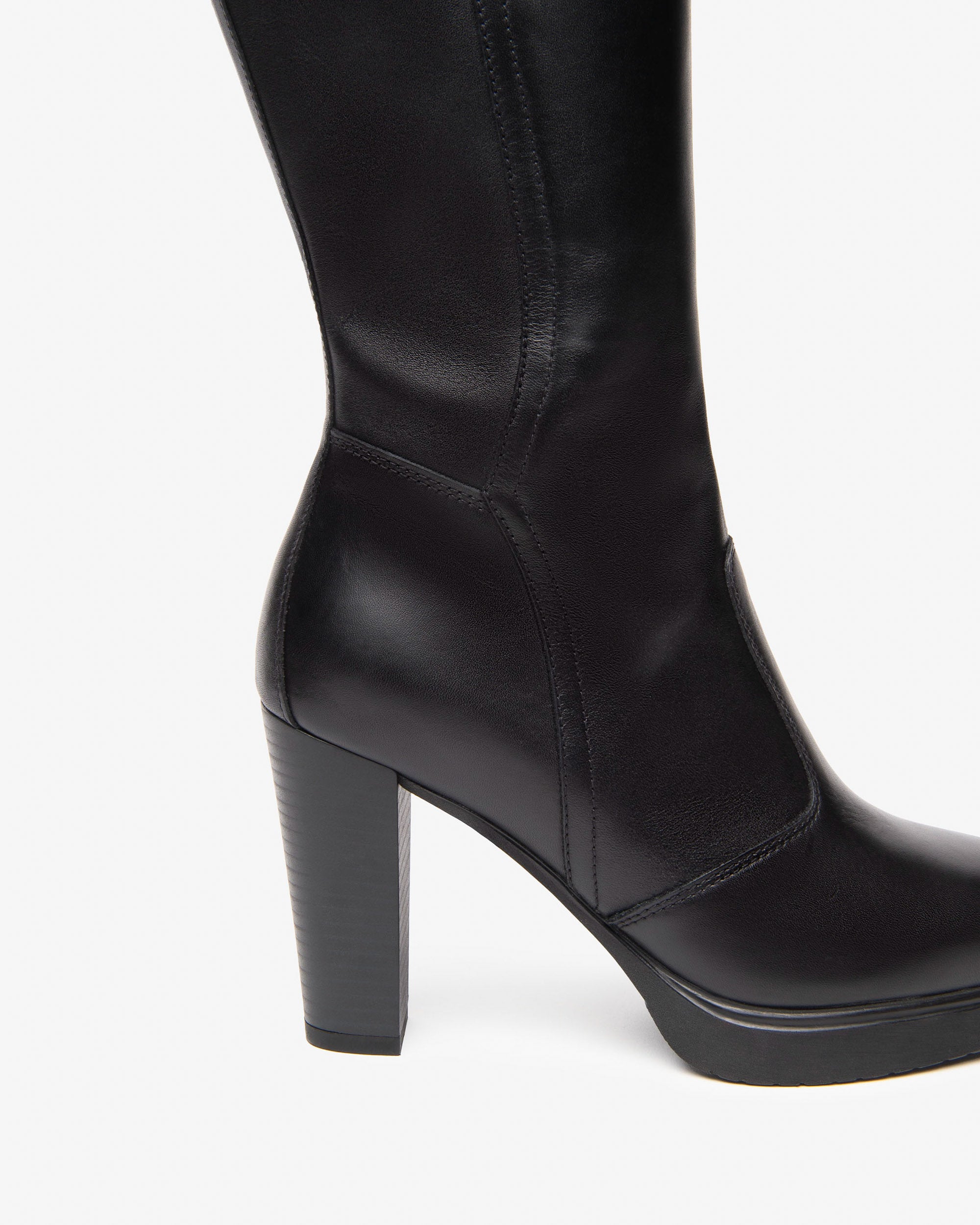 Nero Giardini Boots bottes cuir femme automne-hiver