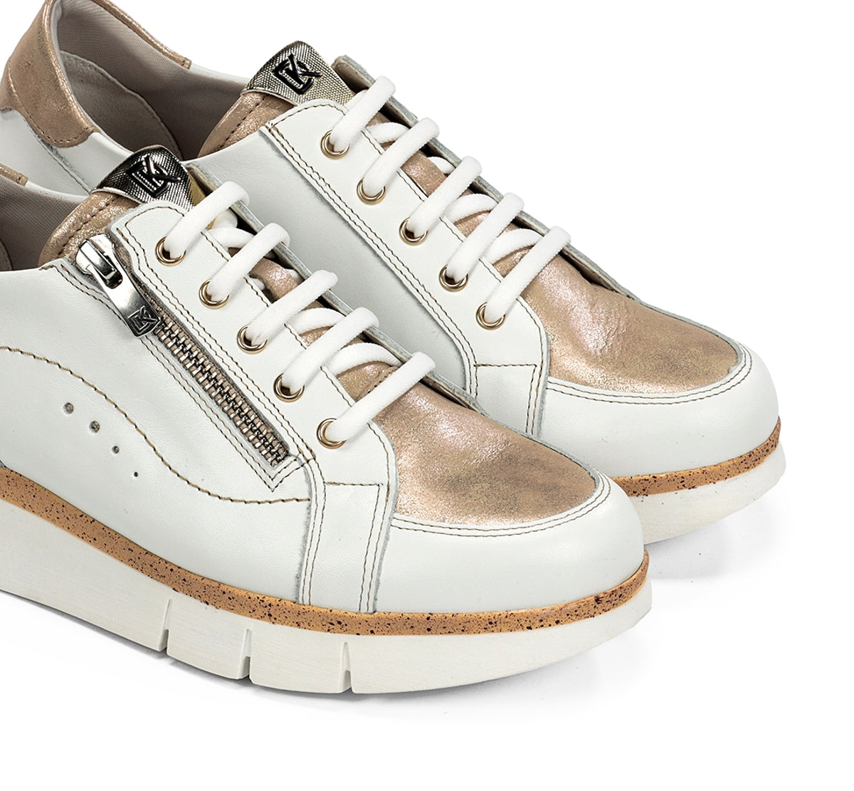 Dorking India D9301 basket dorée cuir femme