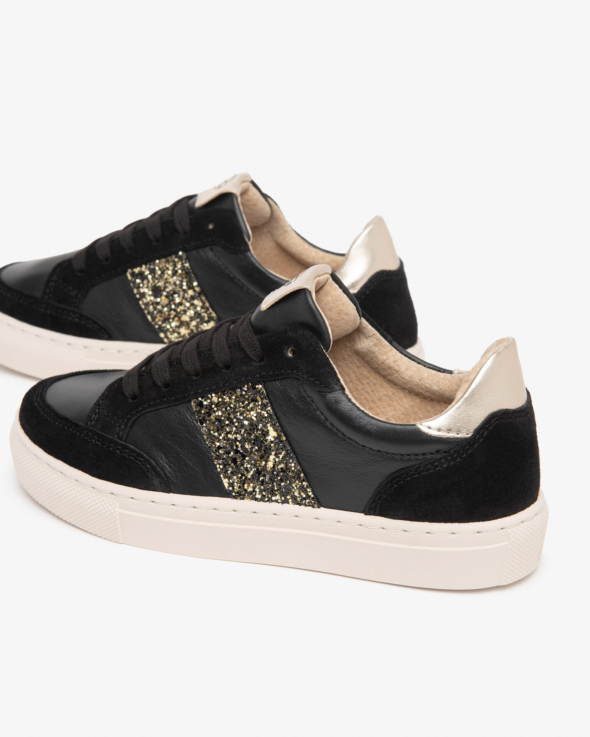 Nero Giardini Sneakers baskets daim fille paillettes