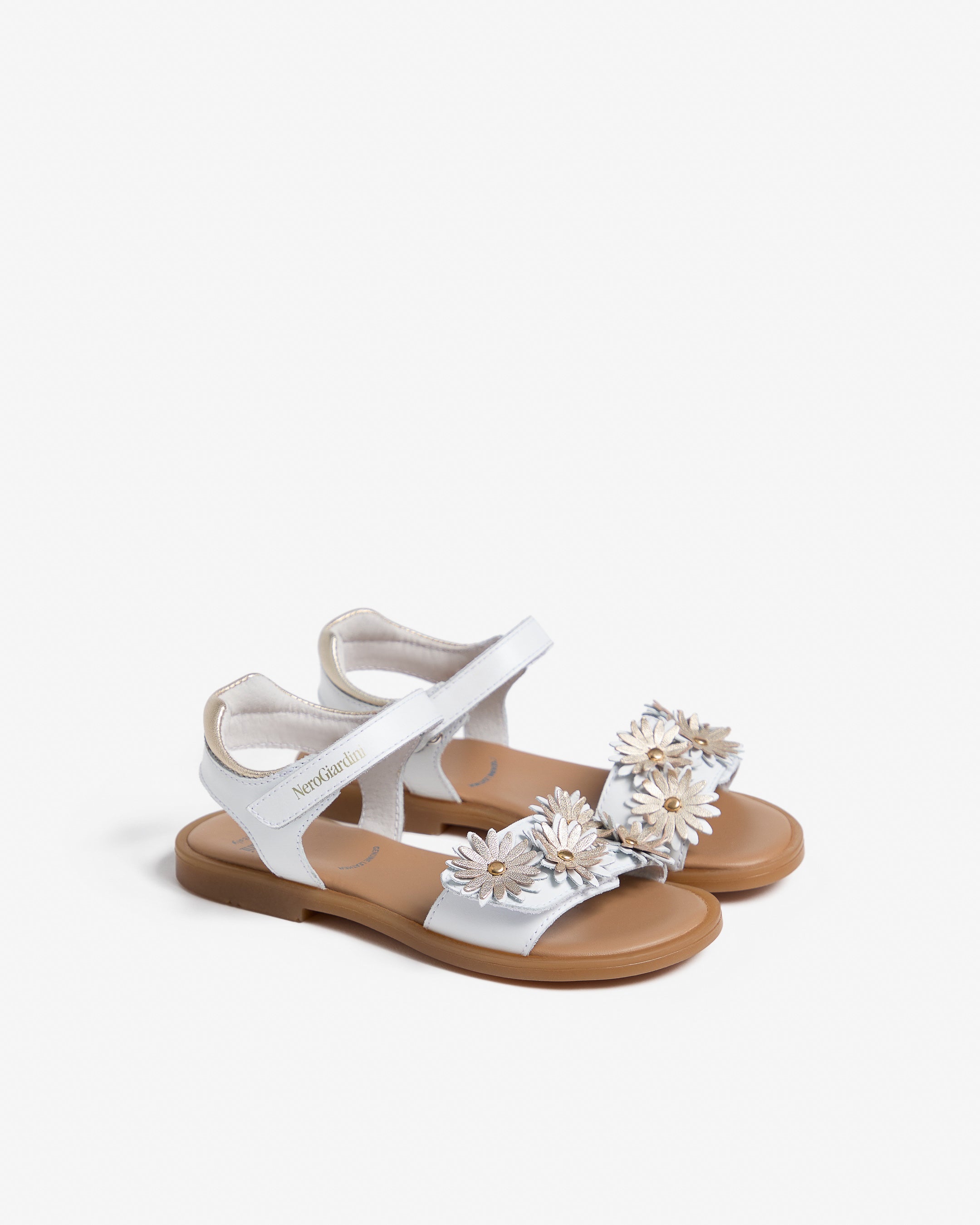 Nero Giardini Sandals sandales cuir fille ado 31-39