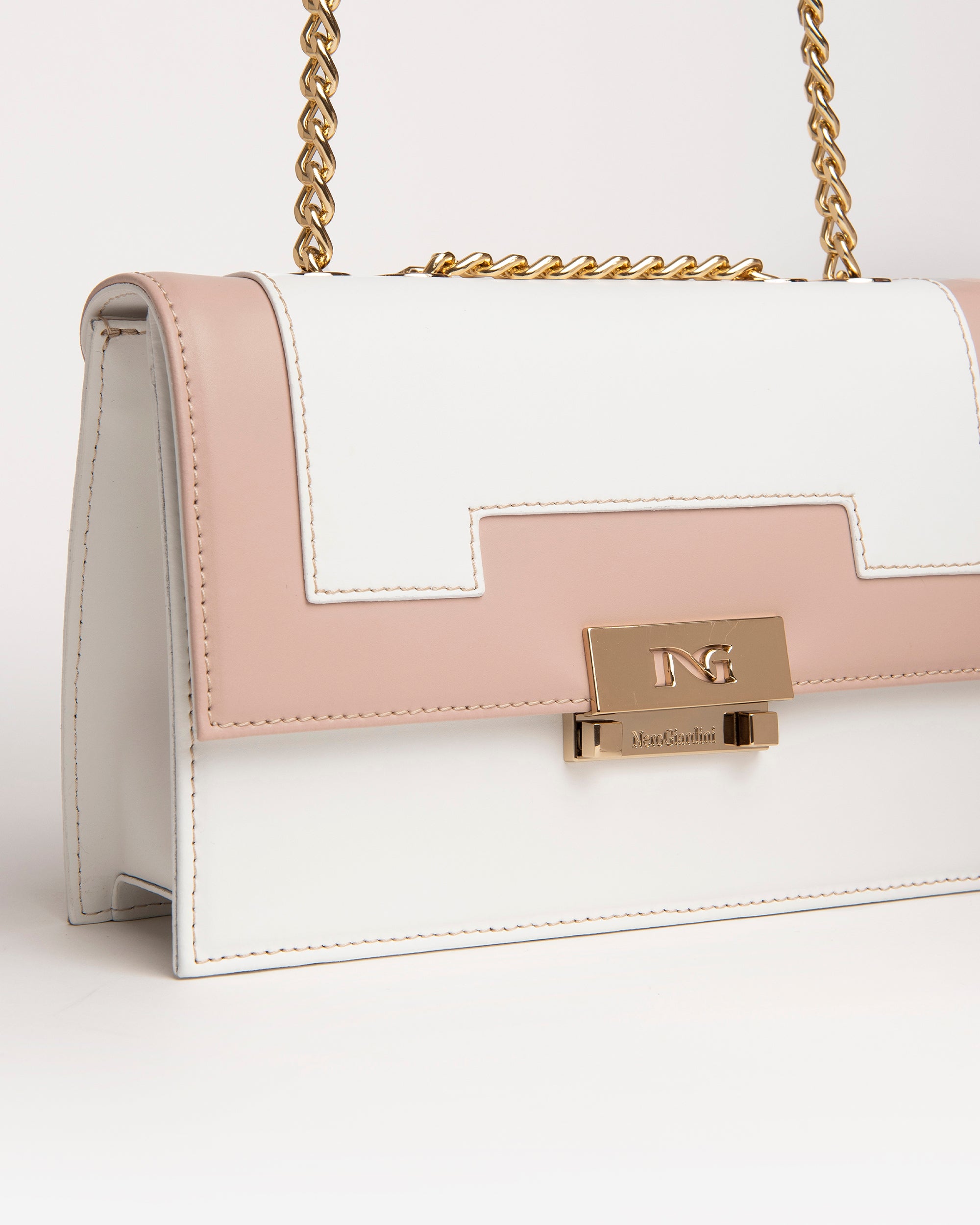 Nero Giardini Sac cuir femme baguette bandoulière
