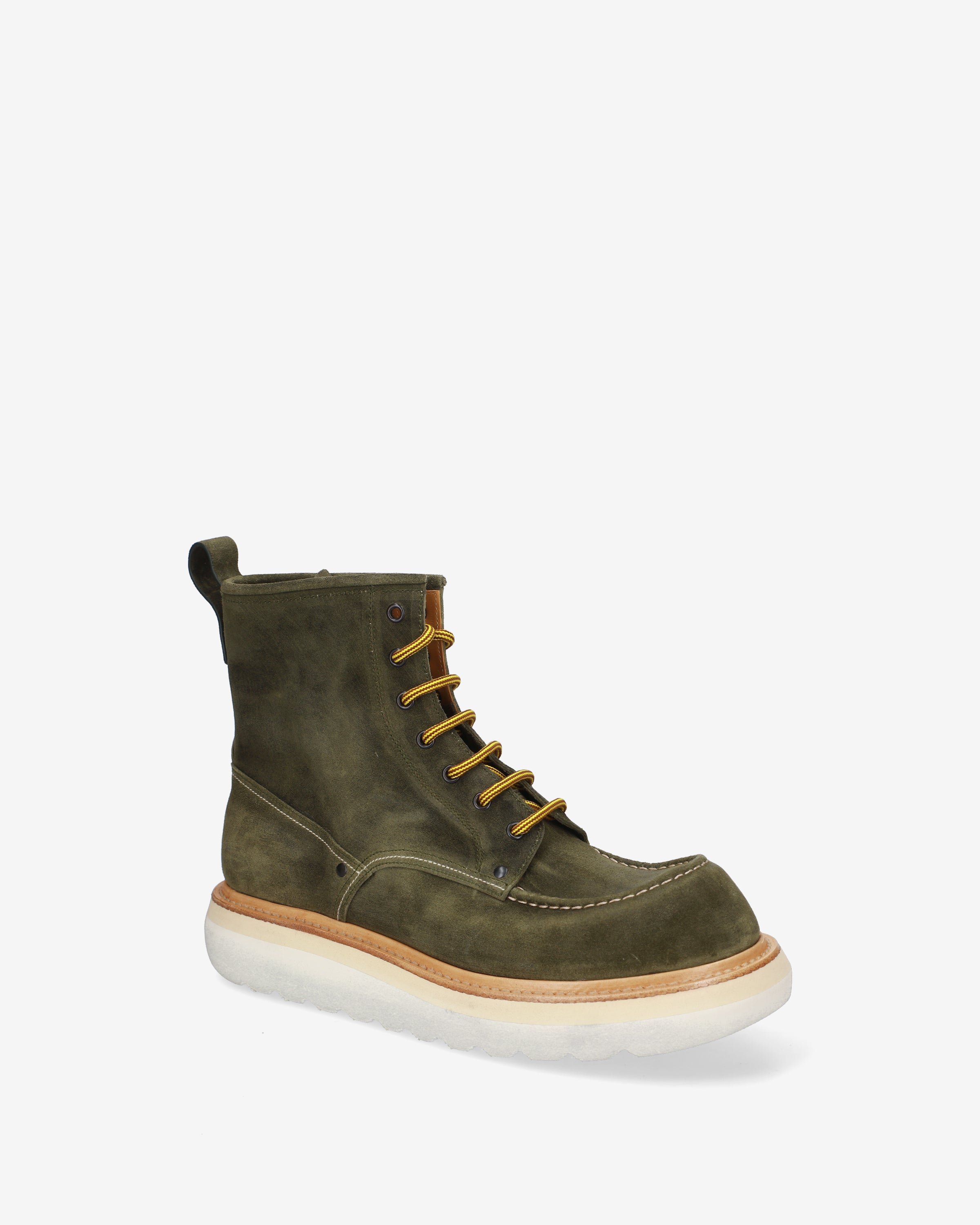 Premiata Anfibio Bosco bottines daim marron pointure 43