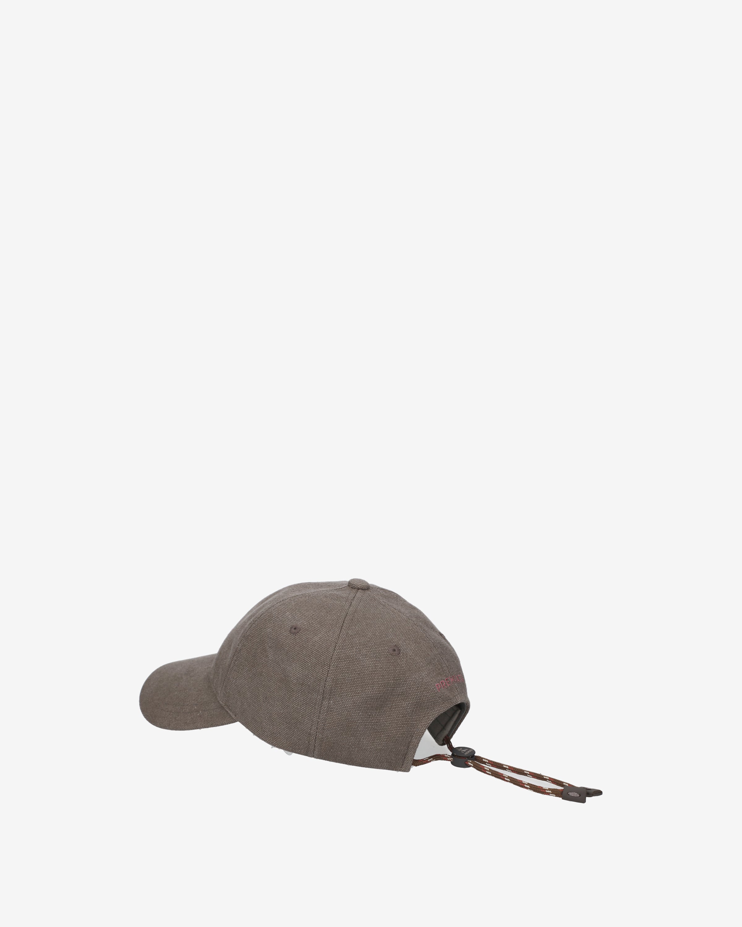 Premiata Inhale Exhale casquette baseball taupe broderie