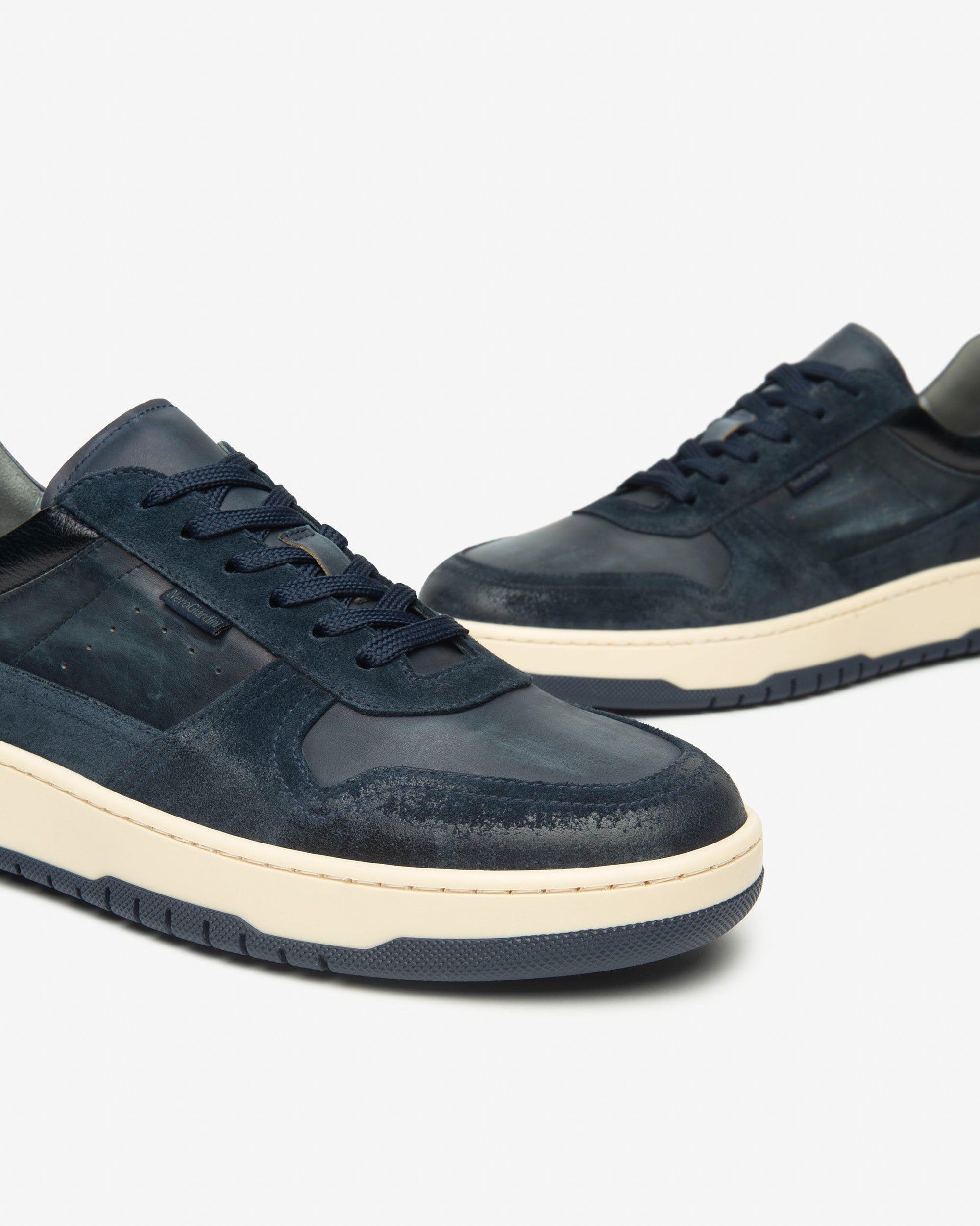 Nero Giardini Sneakers baskets homme cuir daim 39-46