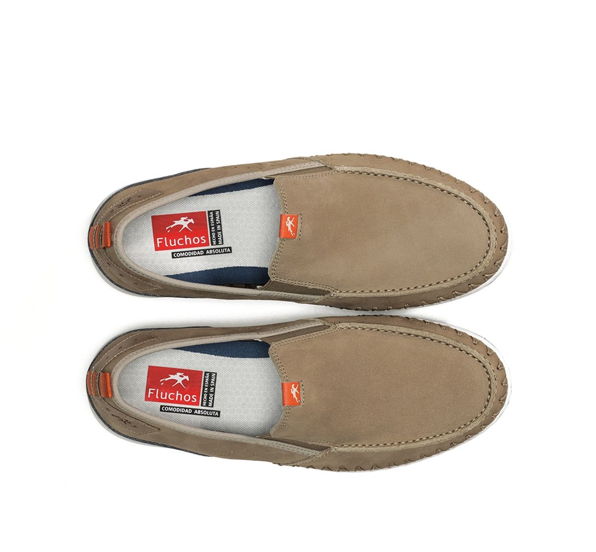 Fluchos Lester F1922 mocassin marron homme