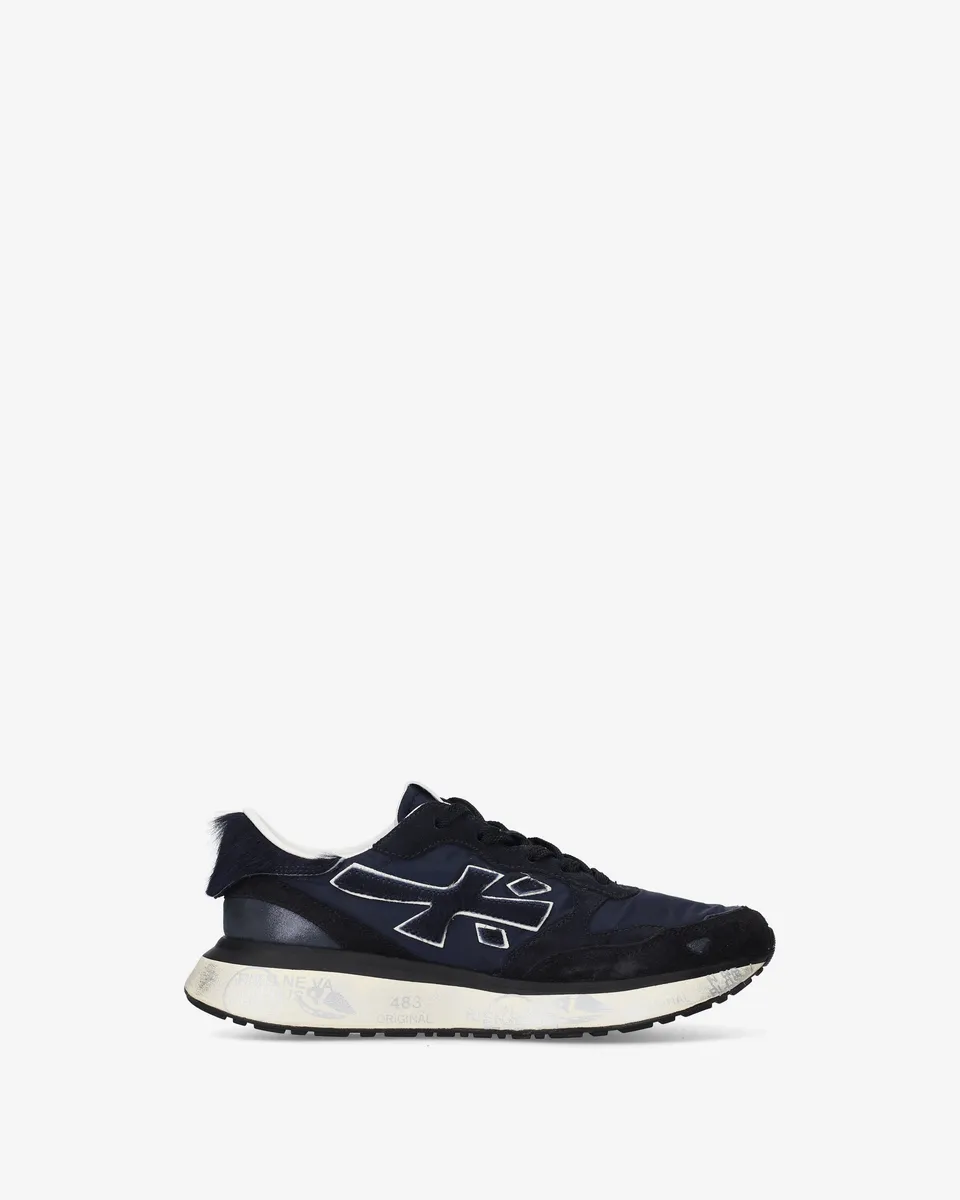 Premiata Lauryn 8709 sneakers bleu femme