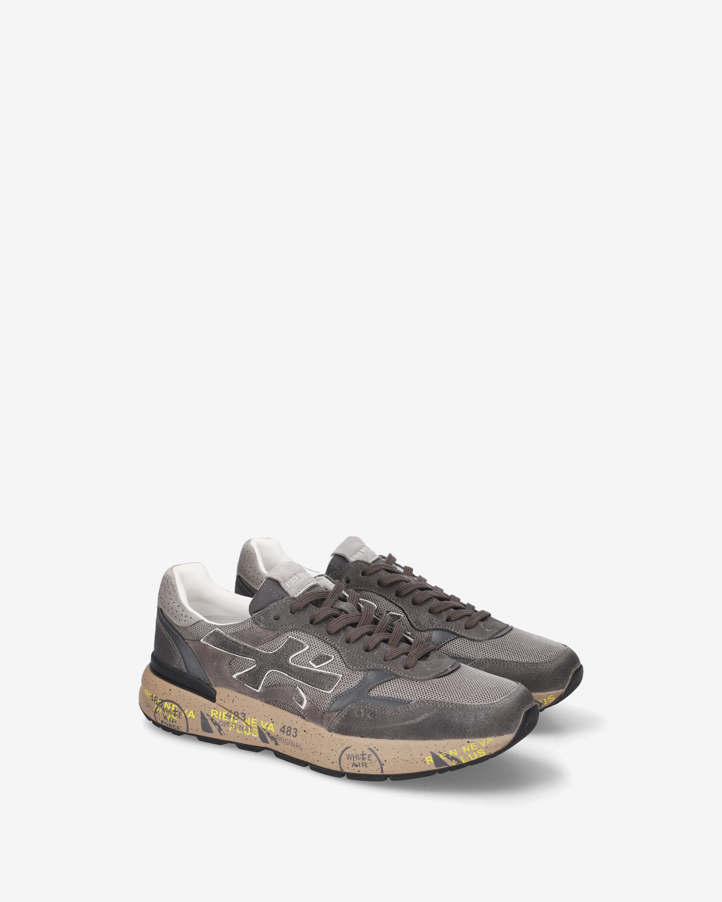 Premiata Mick 0.1 8451 sneakers gris pointure 42