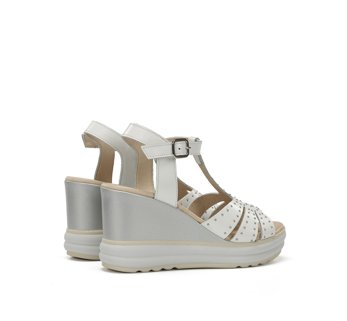 Dorking Diane D9701 sandales femme blanc talon