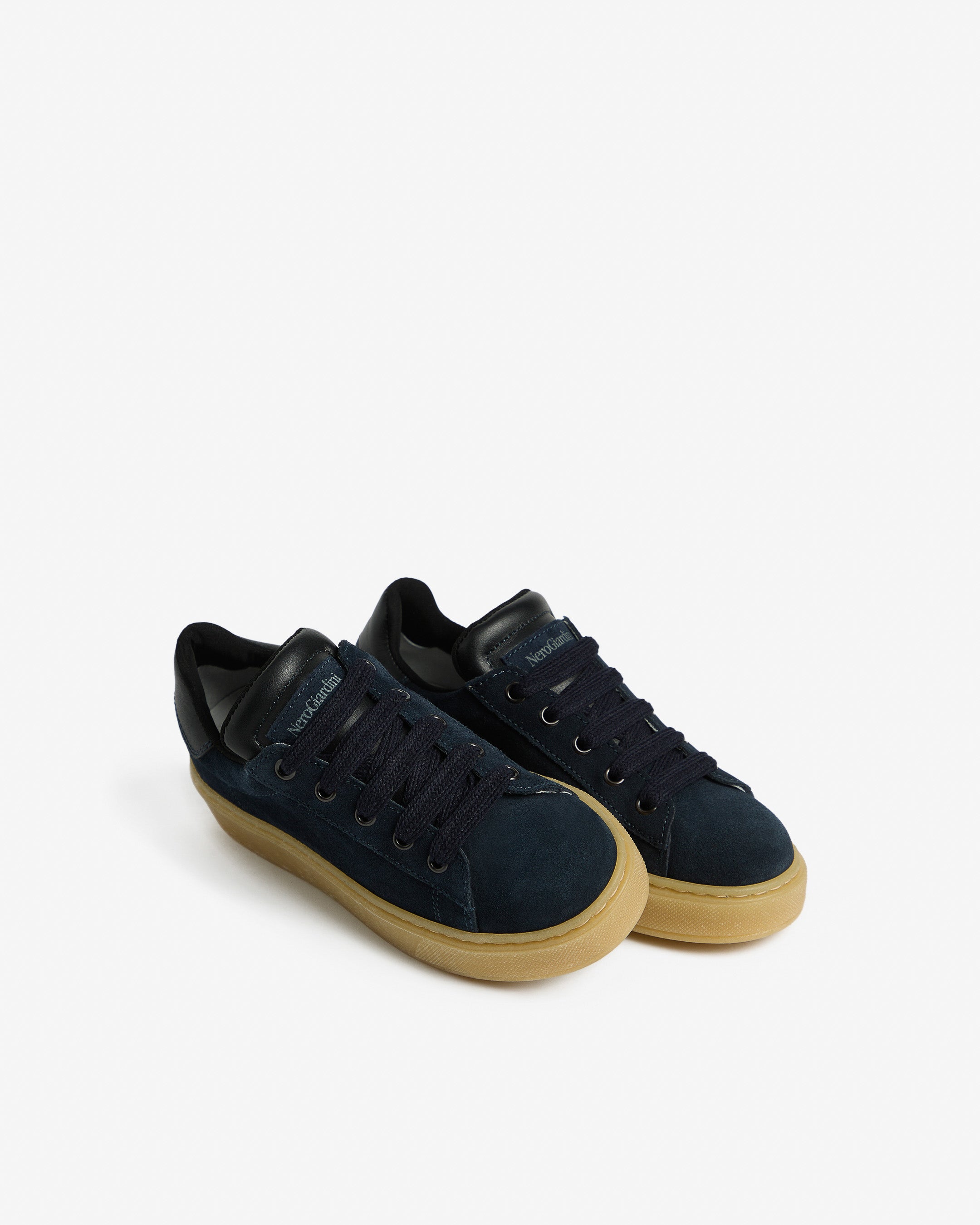 Nero Giardini Sneakers daim cuir garçon