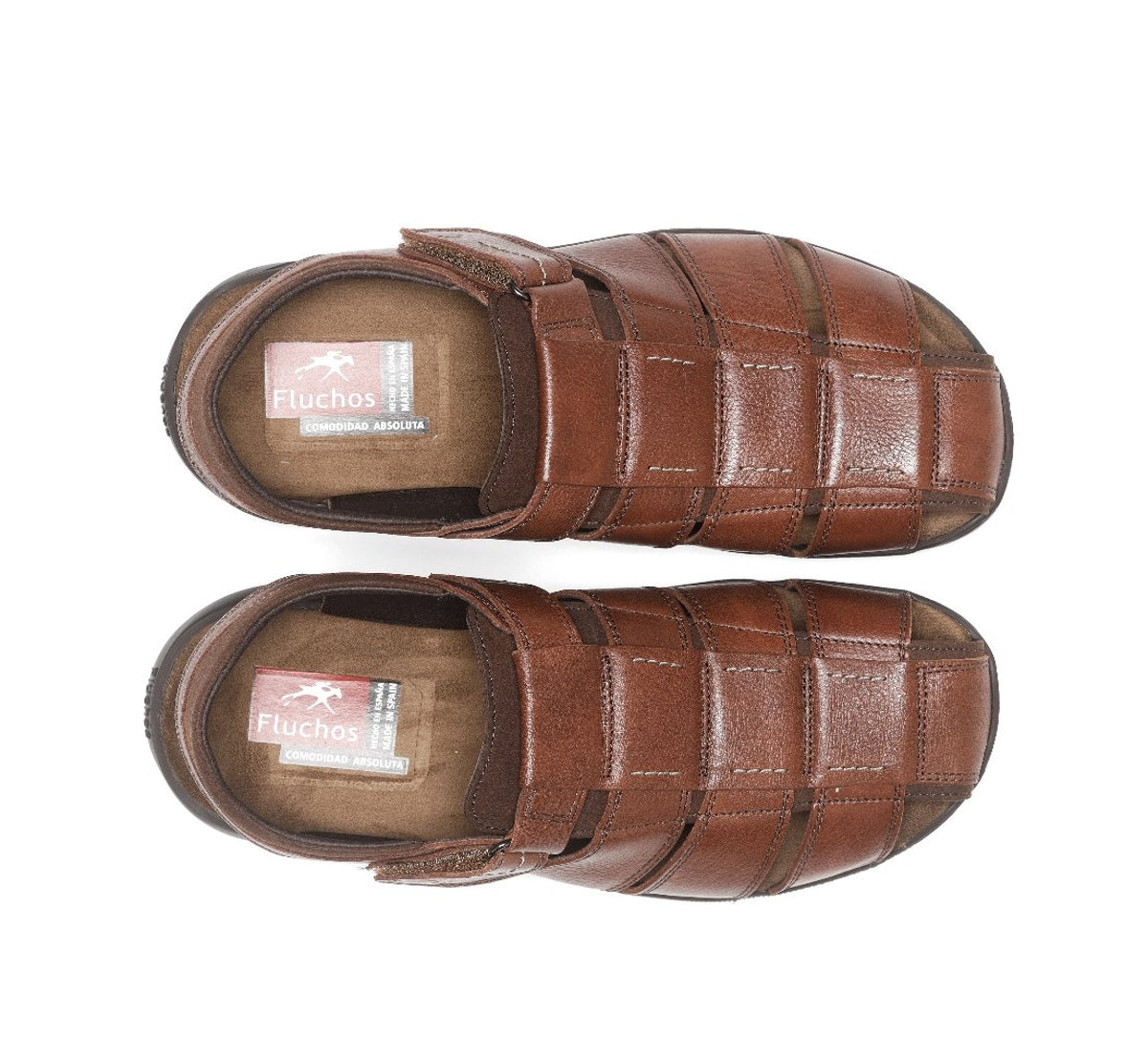 Fluchos Dozer F0533 sandales marron homme velcro