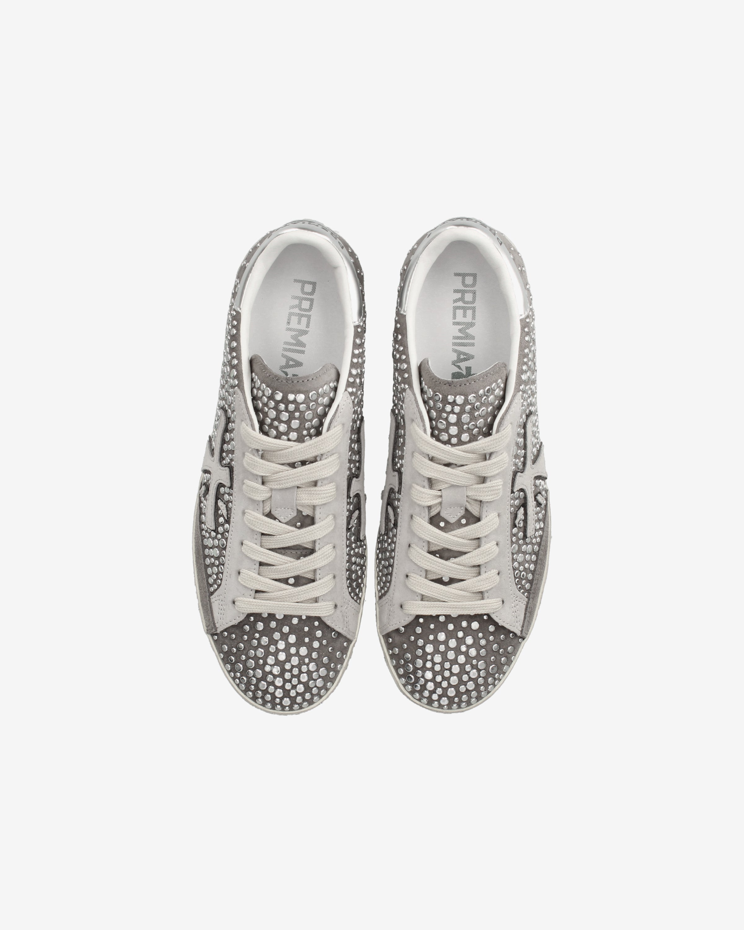 Premiata Stevend 7850 sneakers femme gris argent
