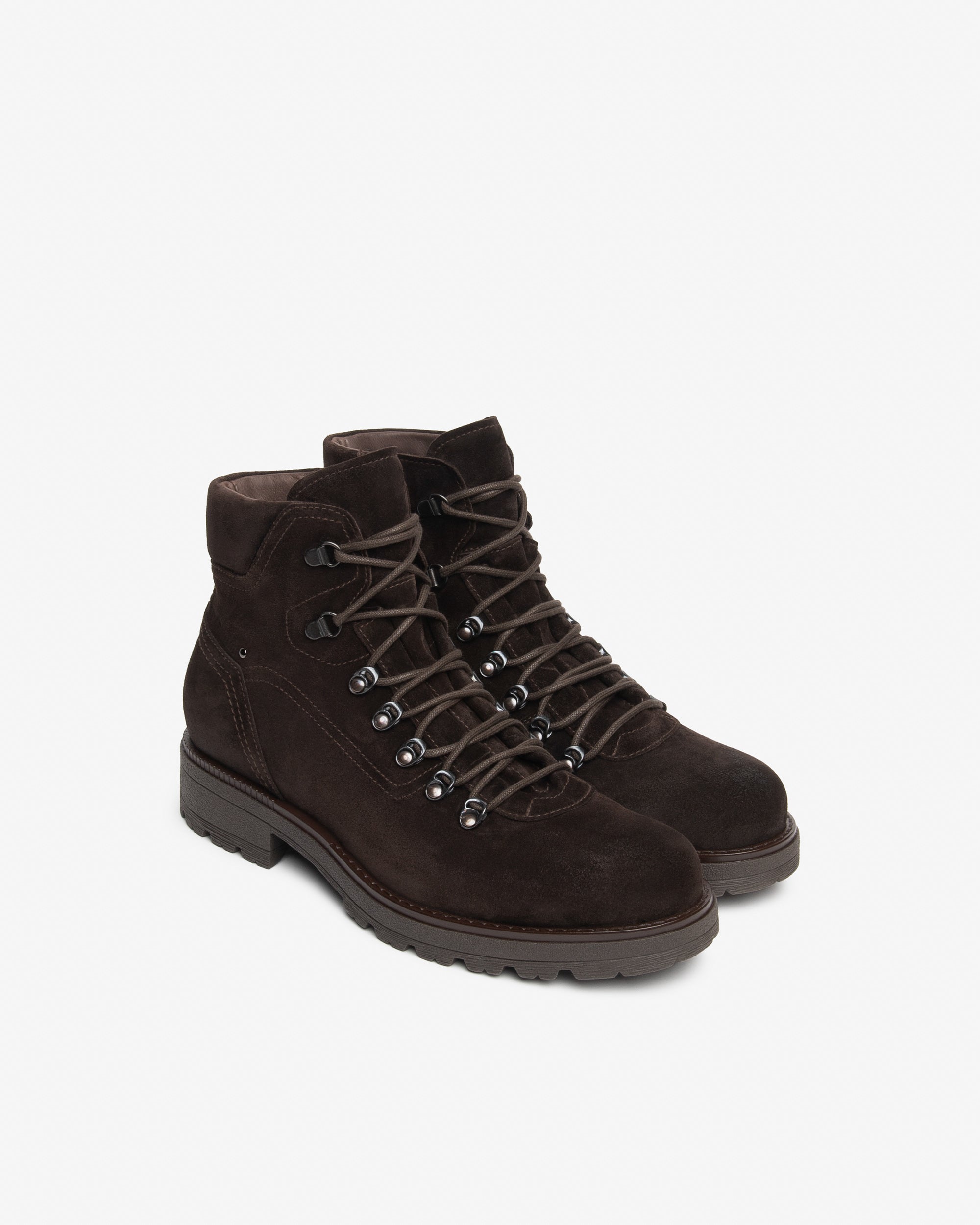 Nero Giardini Ankle Boots bottines daim homme lacets zip