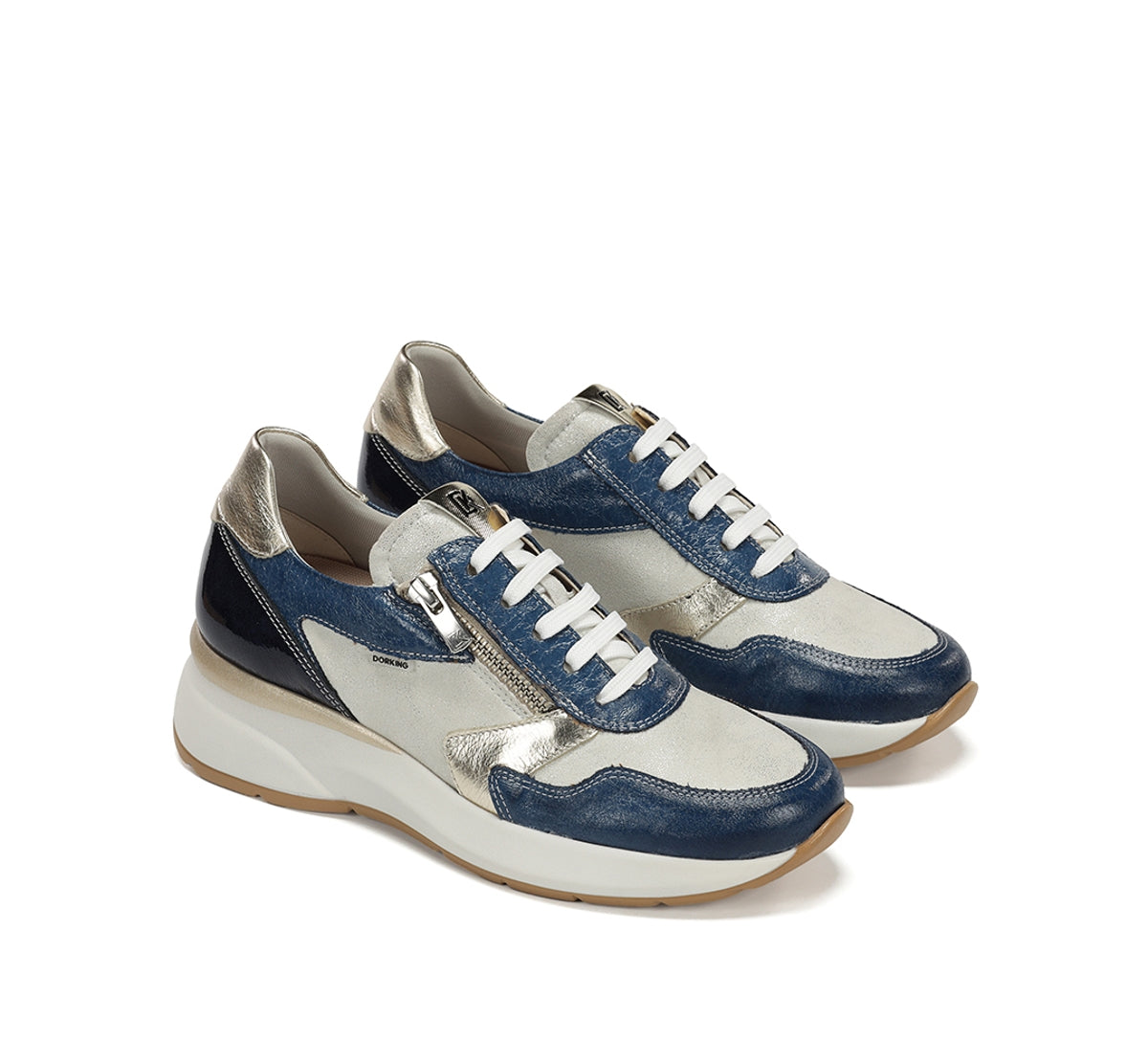 Fluchos Dorking Flix D9673 chaussure bleue femme