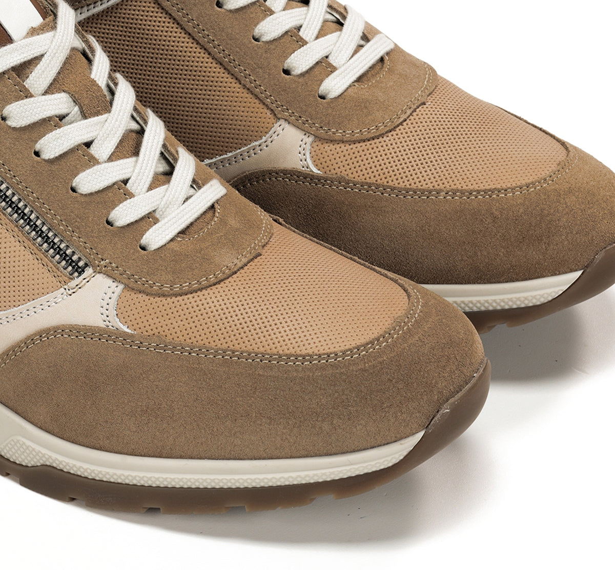 Fluchos Louis F1958 baskets cuir marron homme