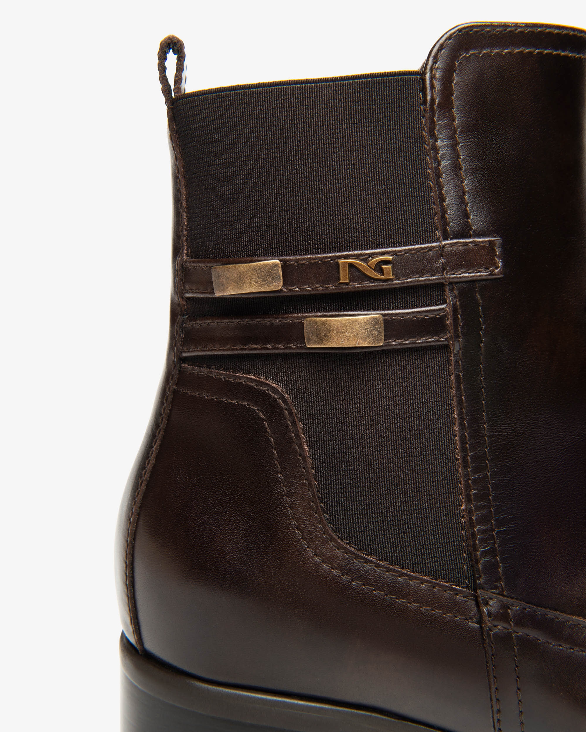 Nero Giardini Ankle Boots bottines cuir talon 40 mm