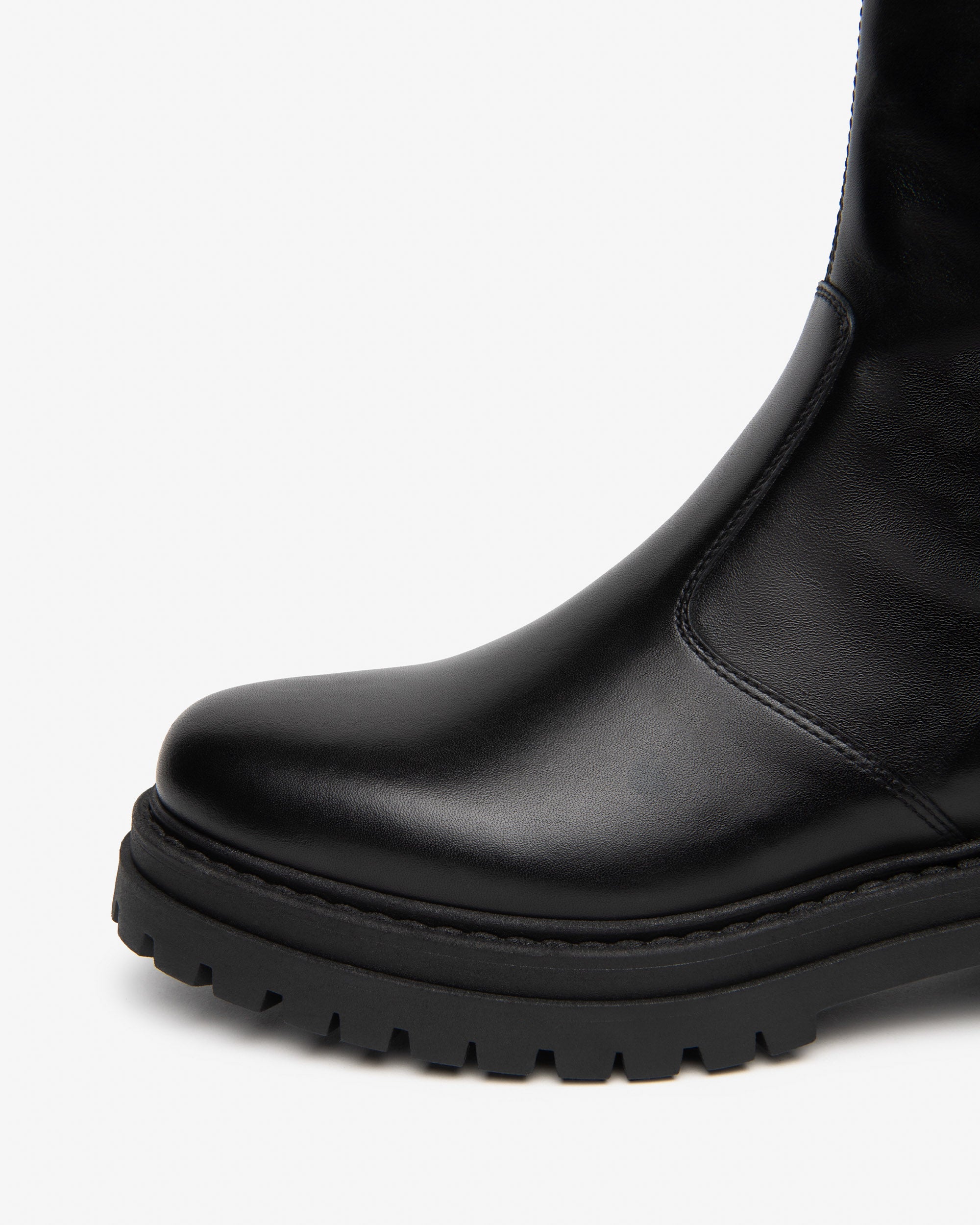 Nero Giardini Boots bottes cuir femme talon 40mm