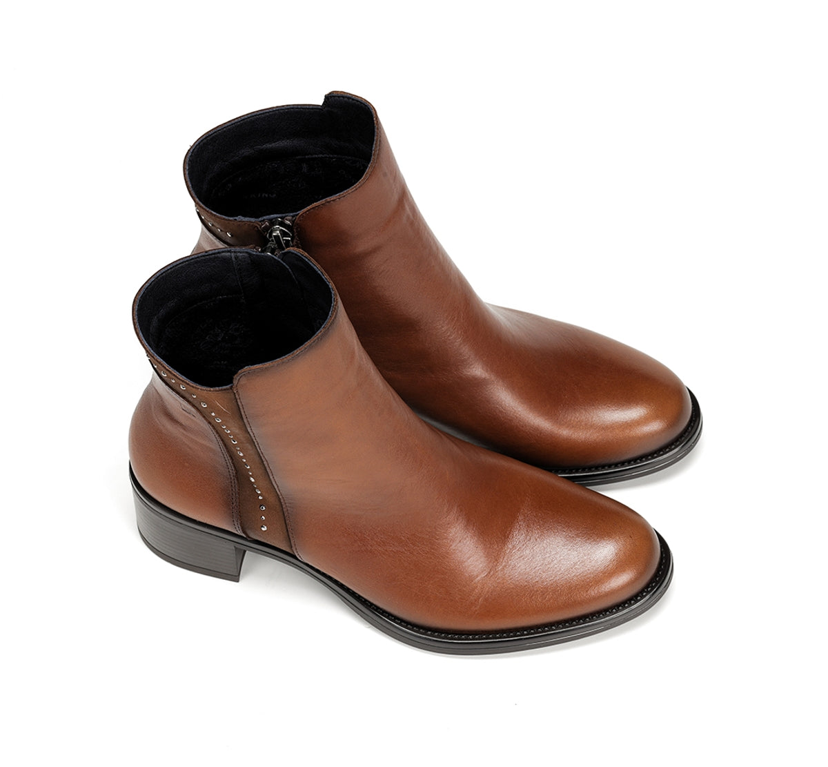 Dorking by Fluchos Chiara D9134 bottine marron cuir