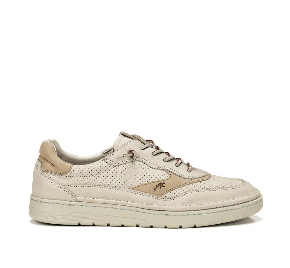 Fluchos Leo F1943 baskets taupe homme légères